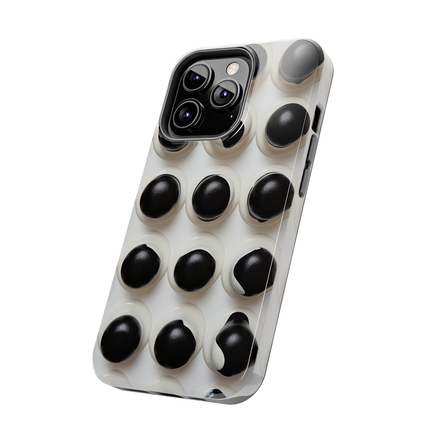 Dots, iPhone 7, 8, X, 11, 12, 13, 14, 15+ case.