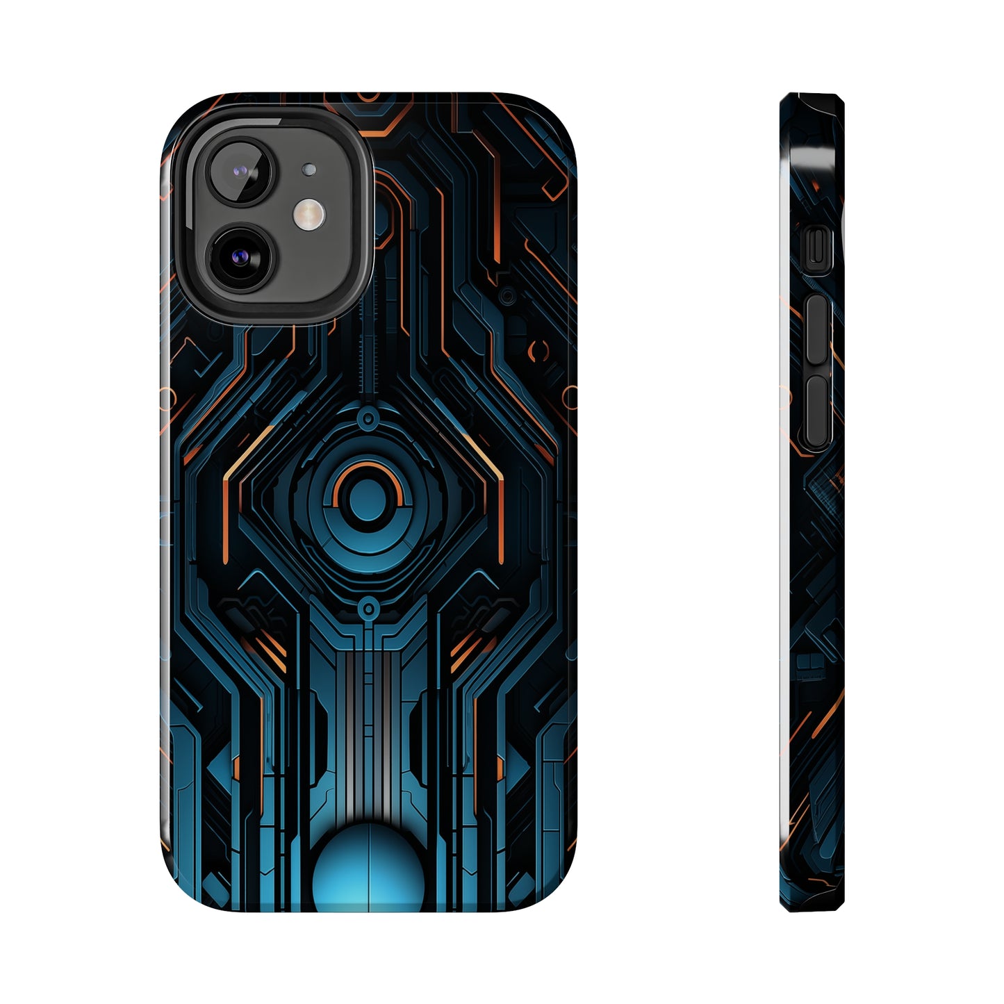 Futuristic #03, iPhone 7, 8, X, 11, 12, 13, 14, 15+ case.