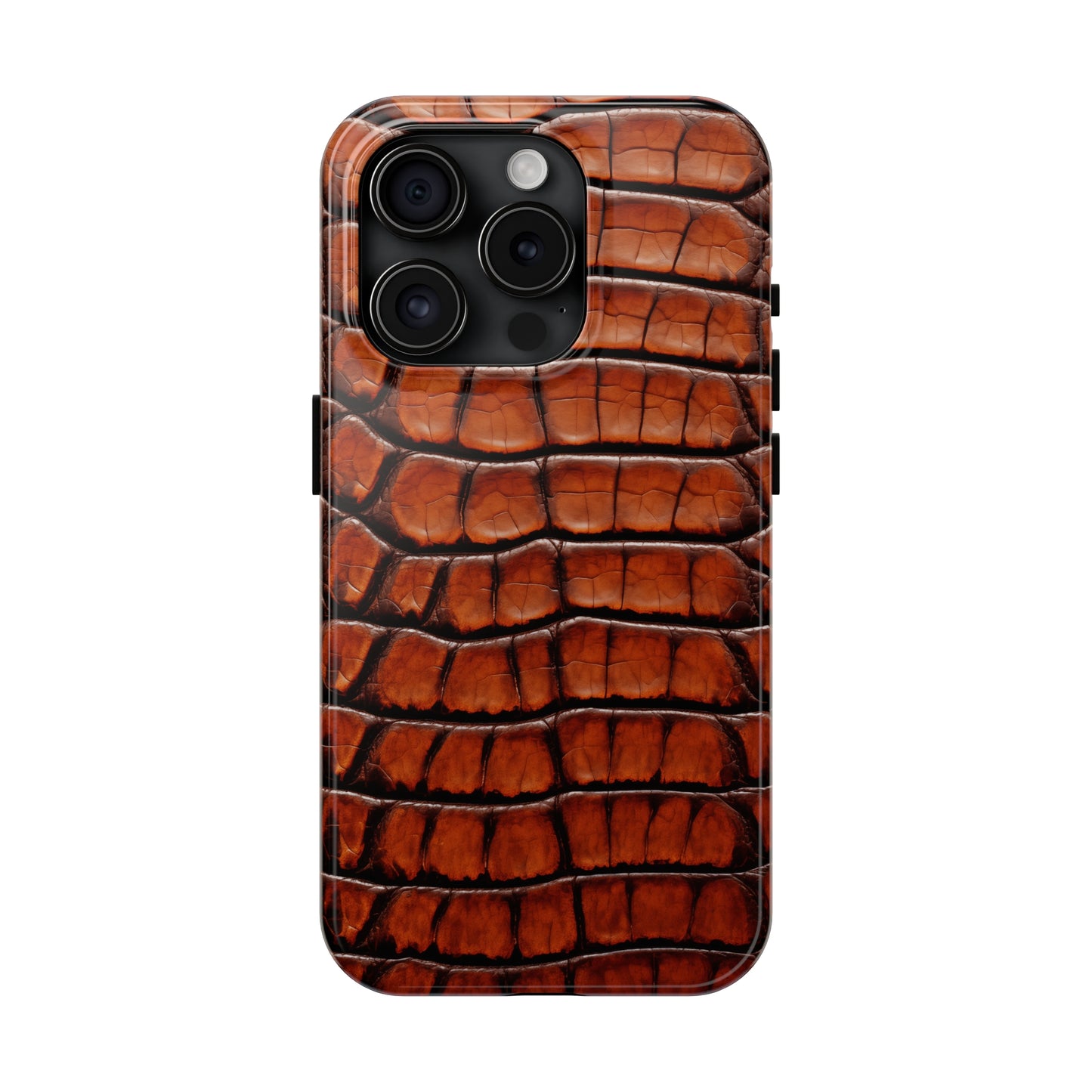 Alligator skin #04, iPhone 7, 8, X, 11, 12, 13, 14, 15+ case.