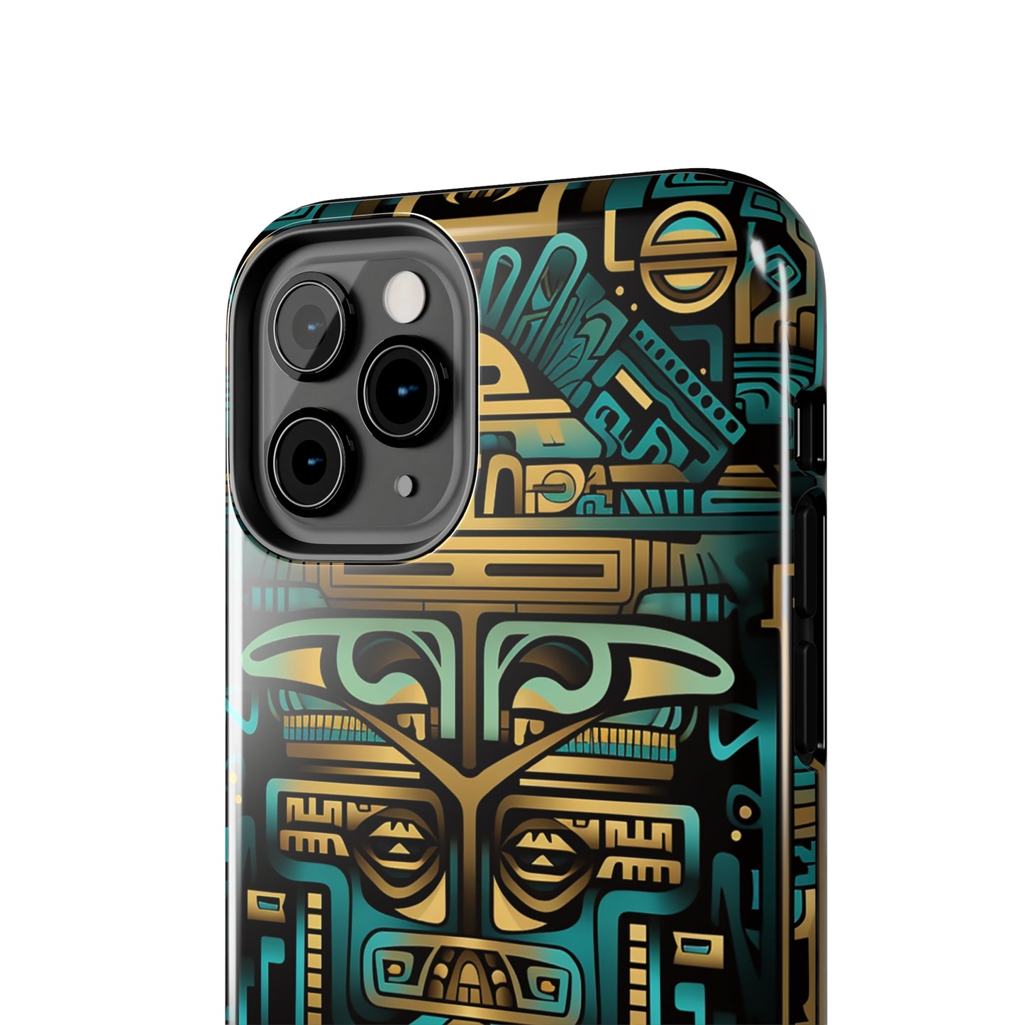 Aztec Vibes #02, iPhone 7, 8, X, 11, 12, 13, 14, 15+ case.