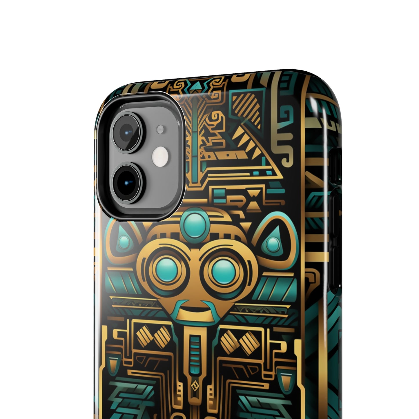 Aztec Vibes #03, iPhone 7, 8, X, 11, 12, 13, 14, 15+ case.