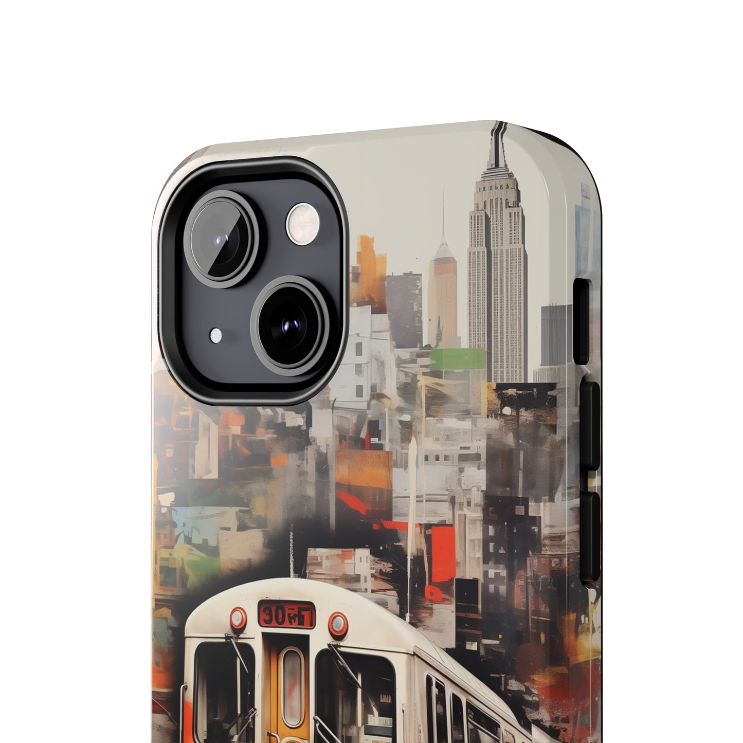 New York City, subway, iPhone 7, 8, X, 11, 12, 13, 14, 15+ case.