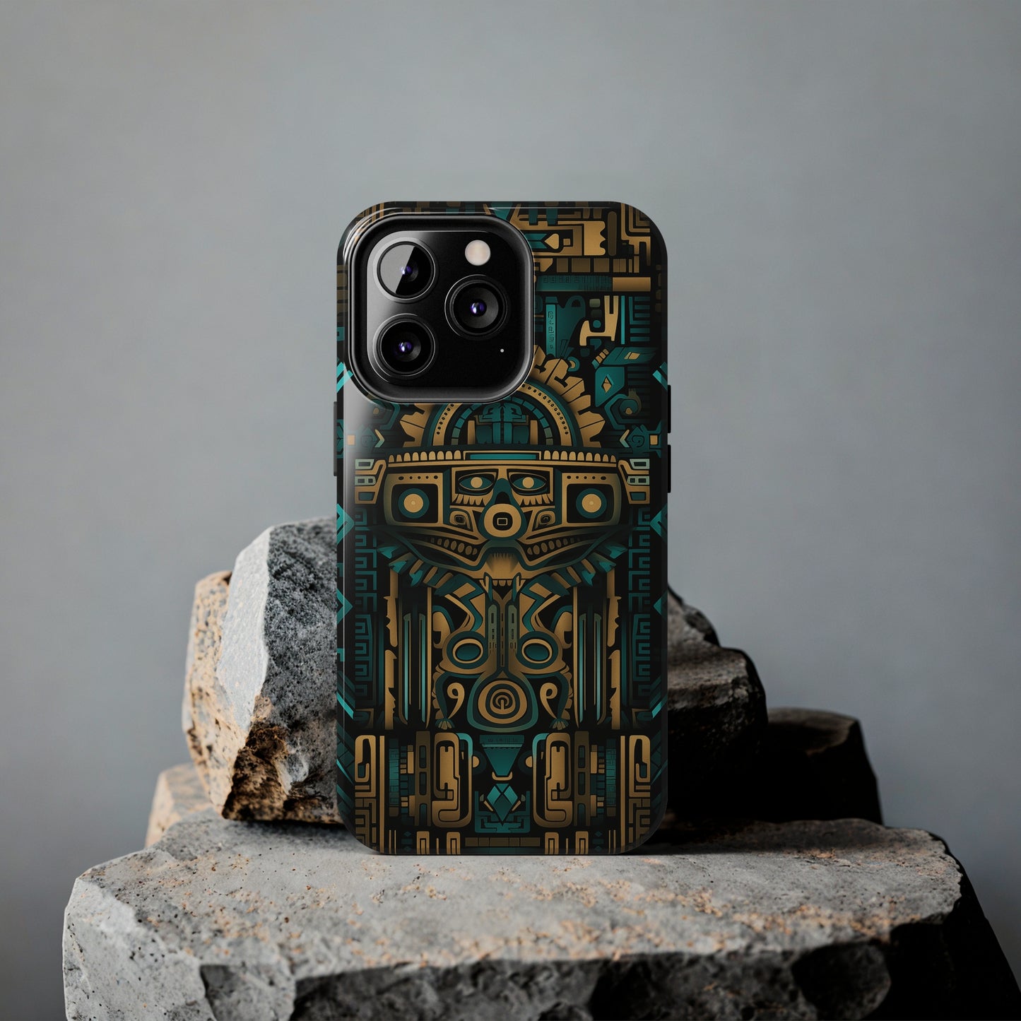 Aztec Vibes, iPhone 7, 8, X, 11, 12, 13, 14, 15+ case.