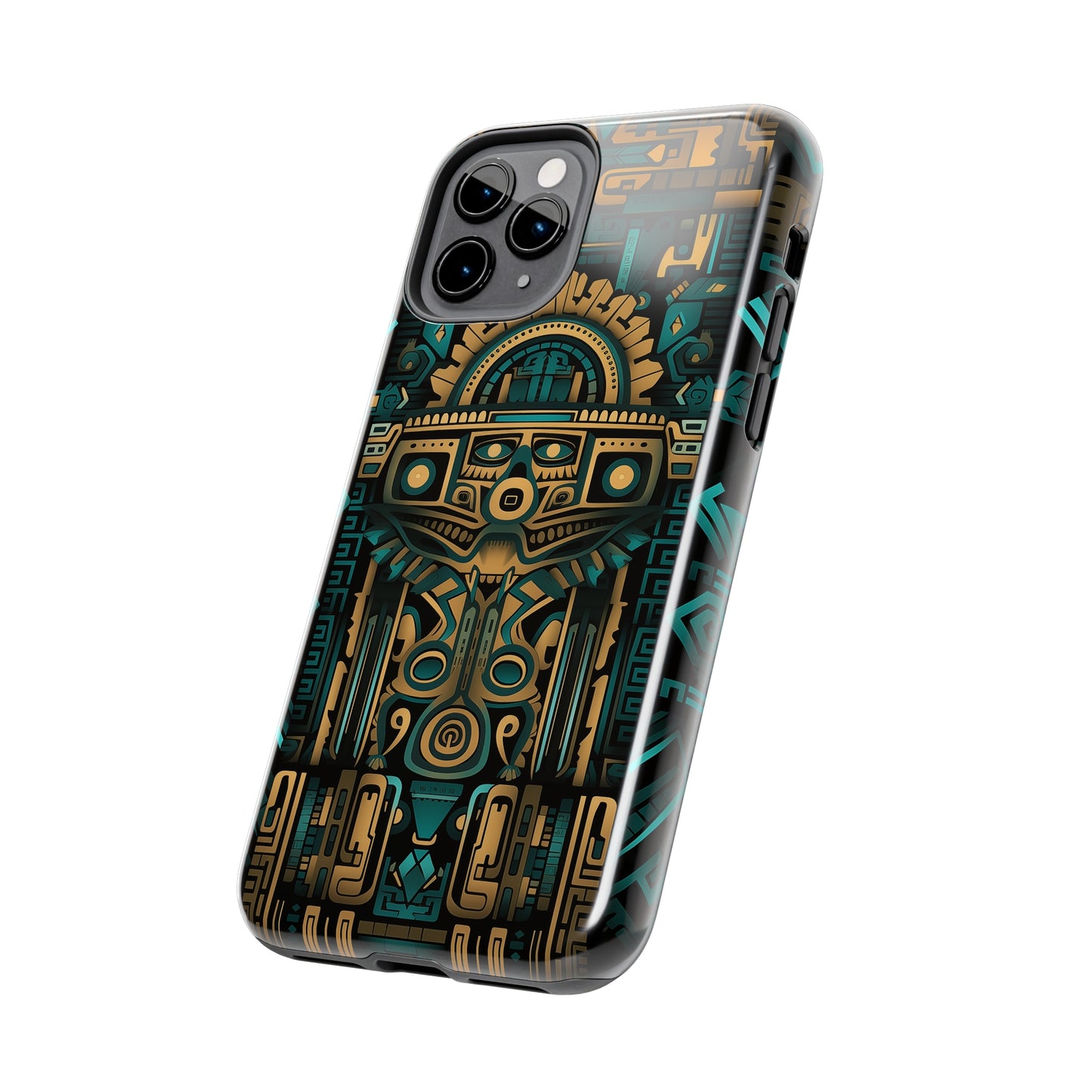 Aztec Vibes, iPhone 7, 8, X, 11, 12, 13, 14, 15+ case.