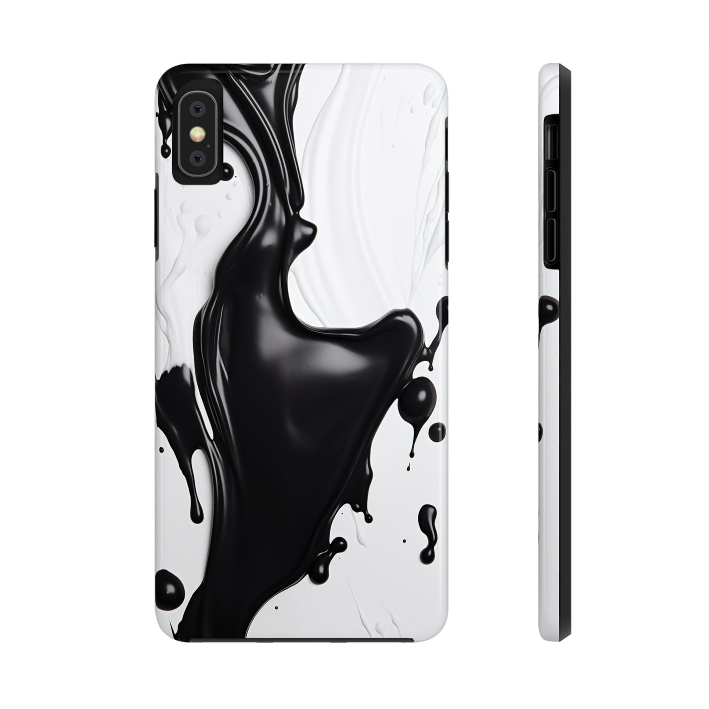 Splatter, iPhone 7, 8, X, 11, 12, 13, 14, 15+ case.