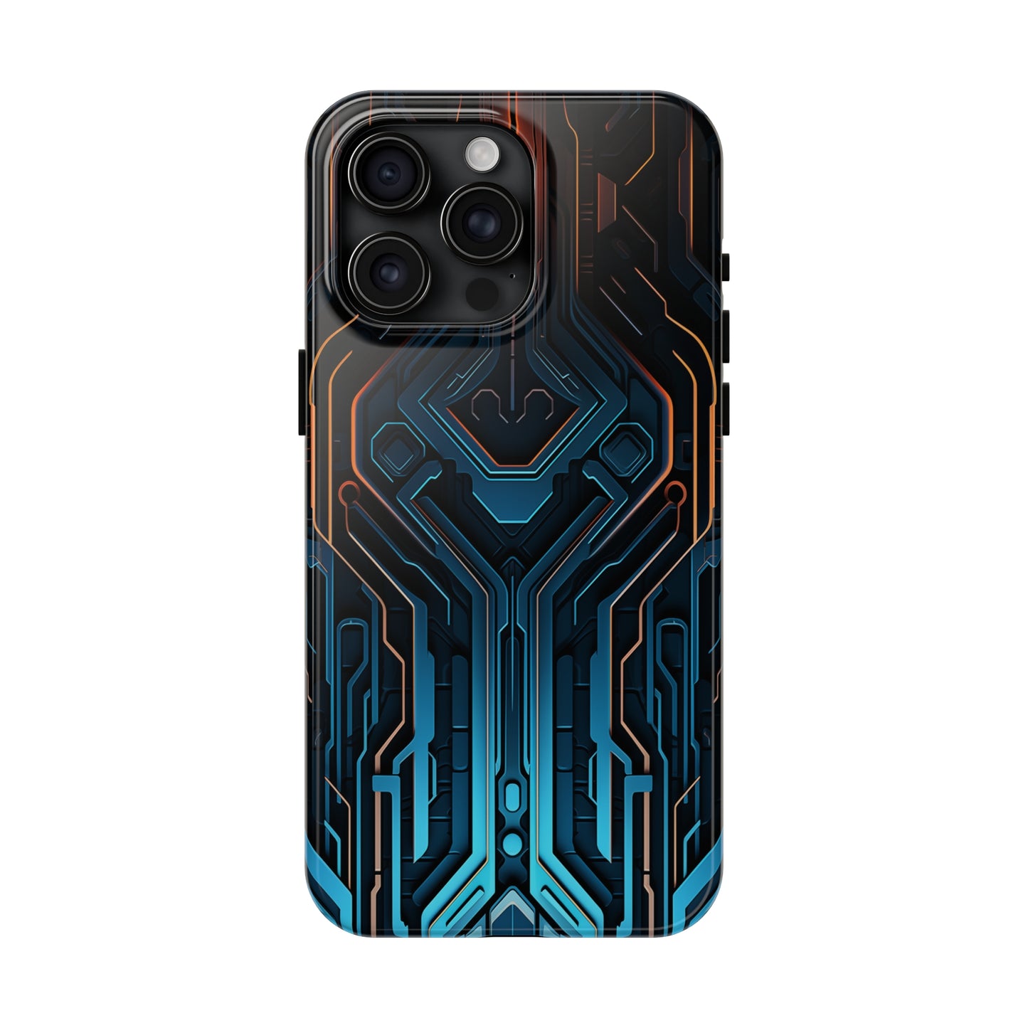 Futuristic, iPhone 7, 8, X, 11, 12, 13, 14, 15+ case.