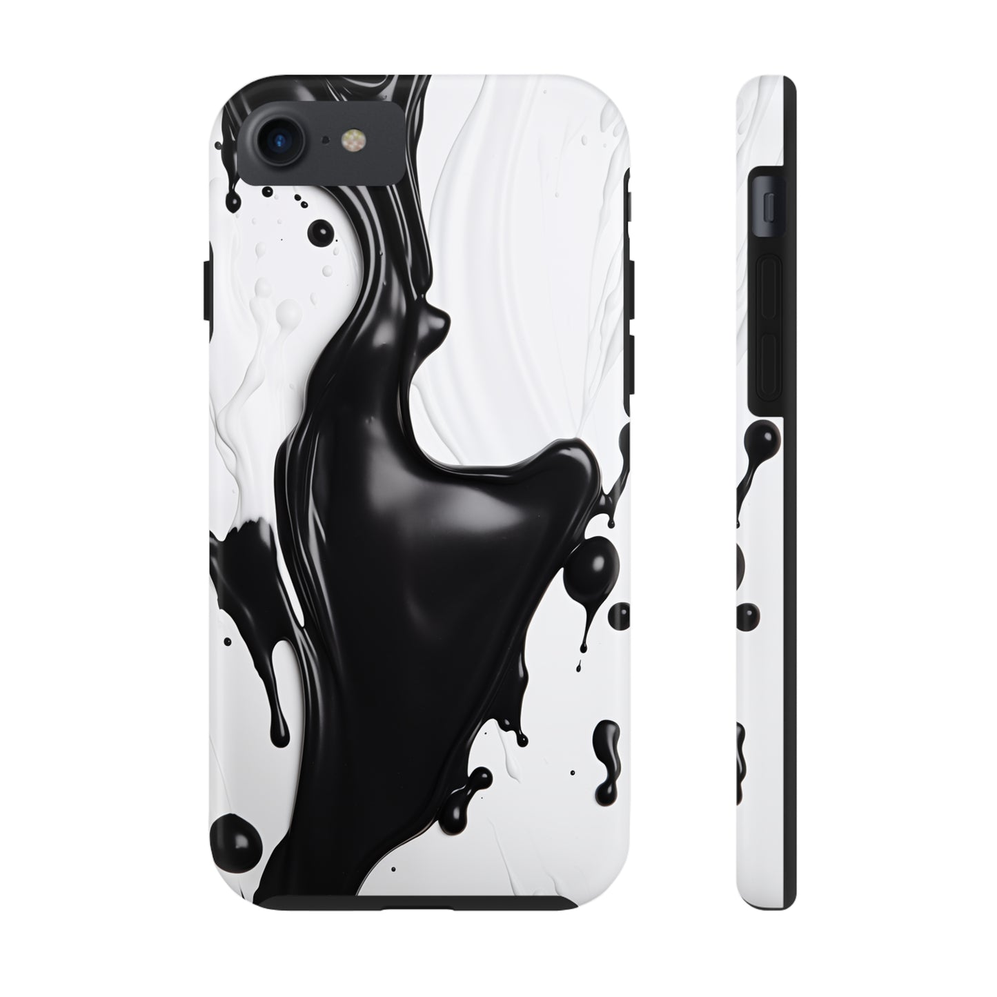 Splatter, iPhone 7, 8, X, 11, 12, 13, 14, 15+ case.