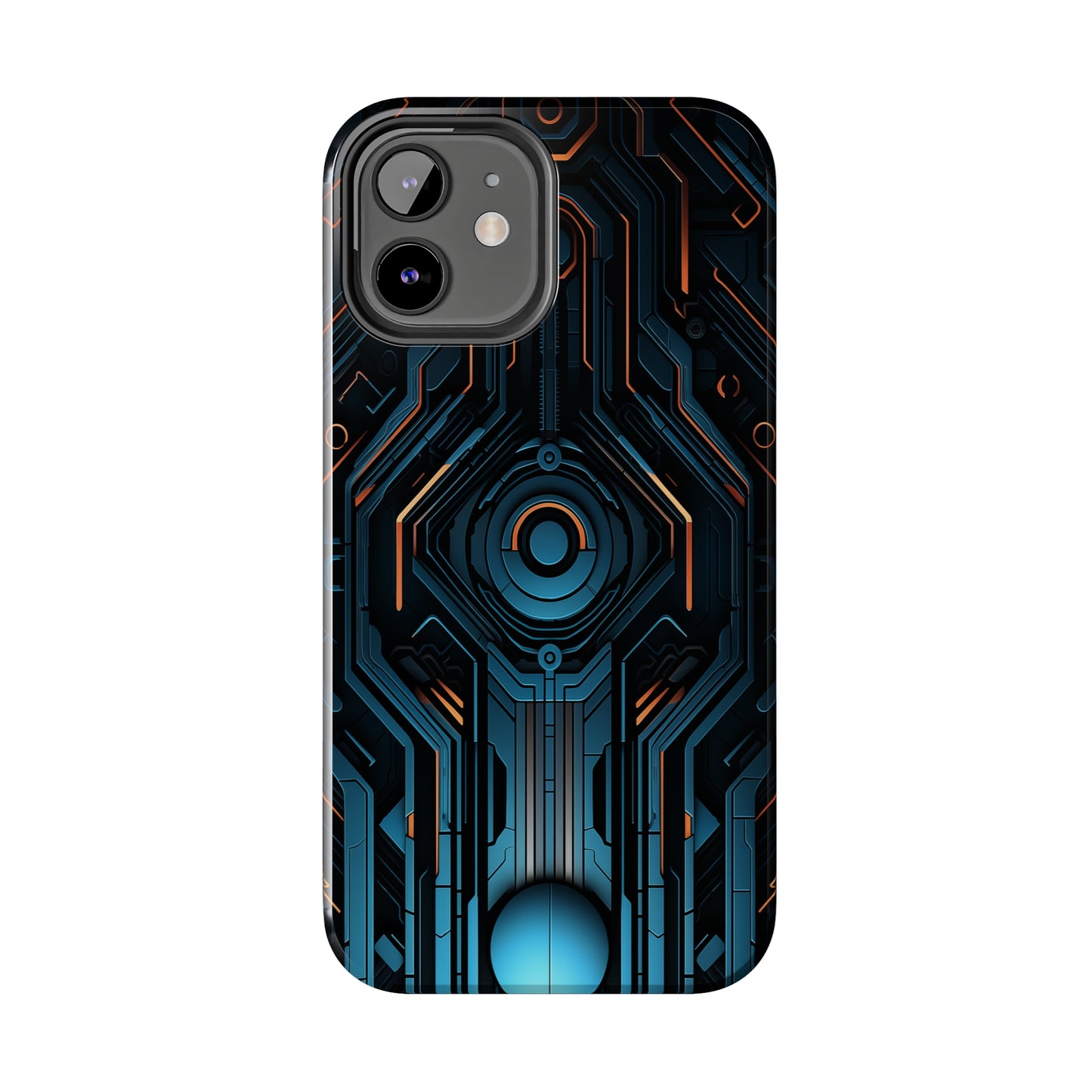 Futuristic #03, iPhone 7, 8, X, 11, 12, 13, 14, 15+ case.