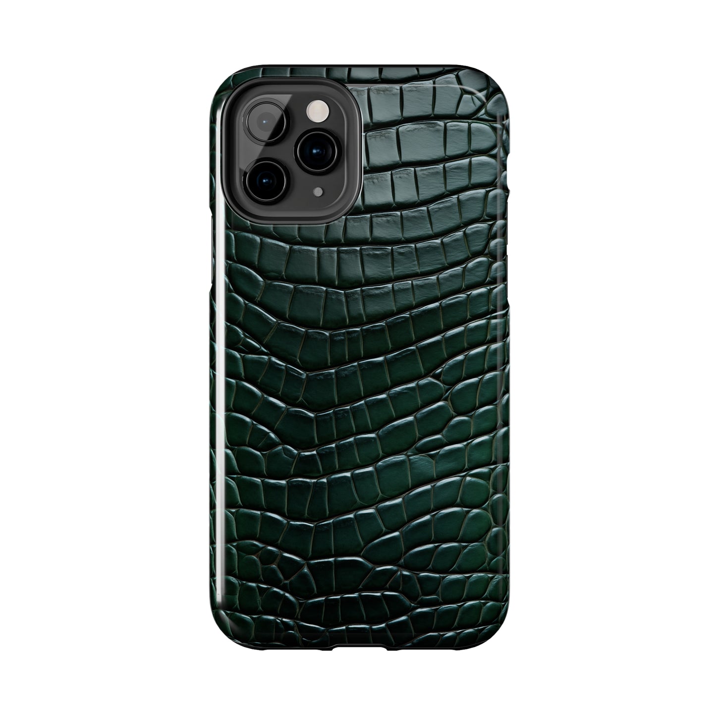 Alligator skin #03, iPhone 7, 8, X, 11, 12, 13, 14, 15+ case.