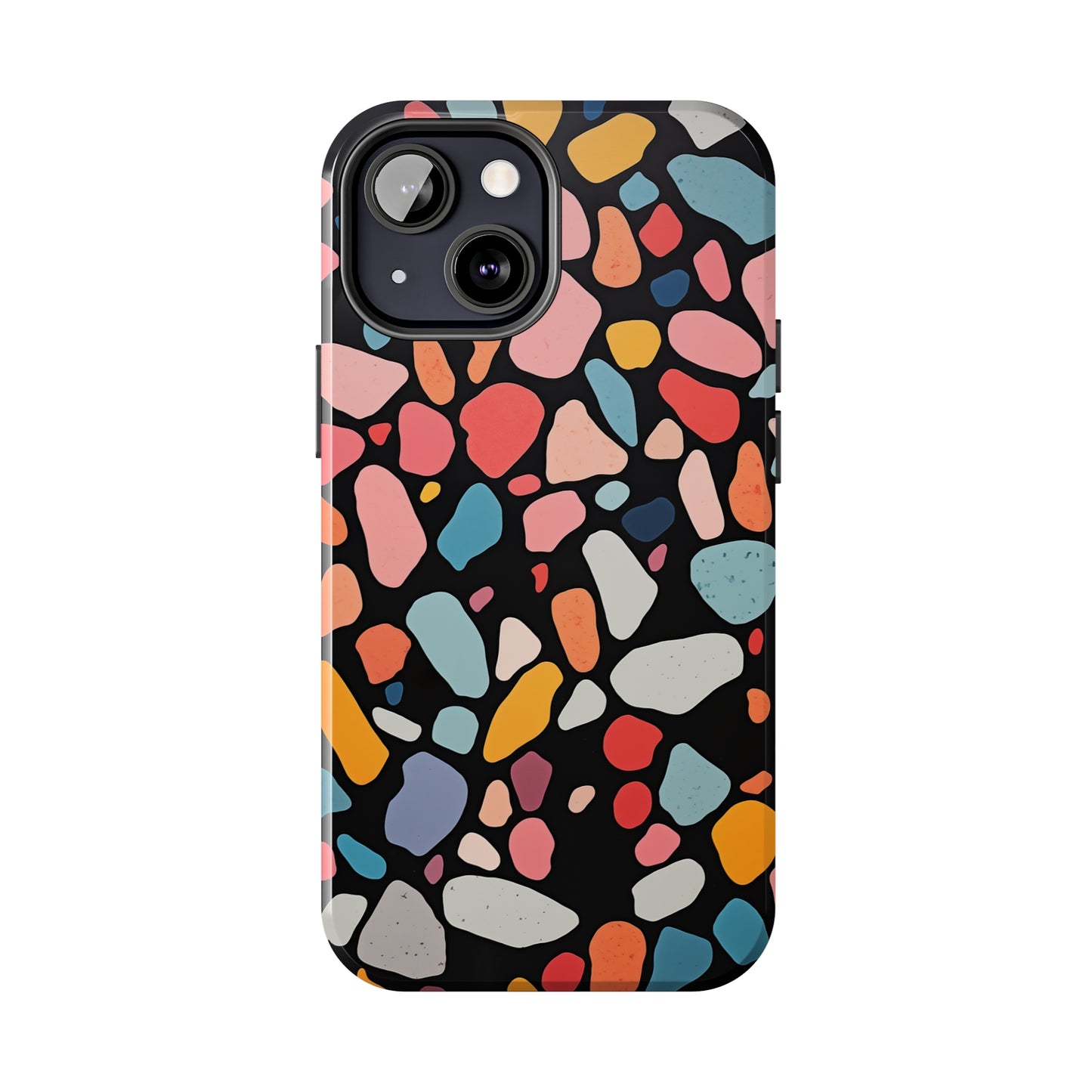 Terrazzo #02, iPhone 7, 8, X, 11, 12, 13, 14, 15+ case.