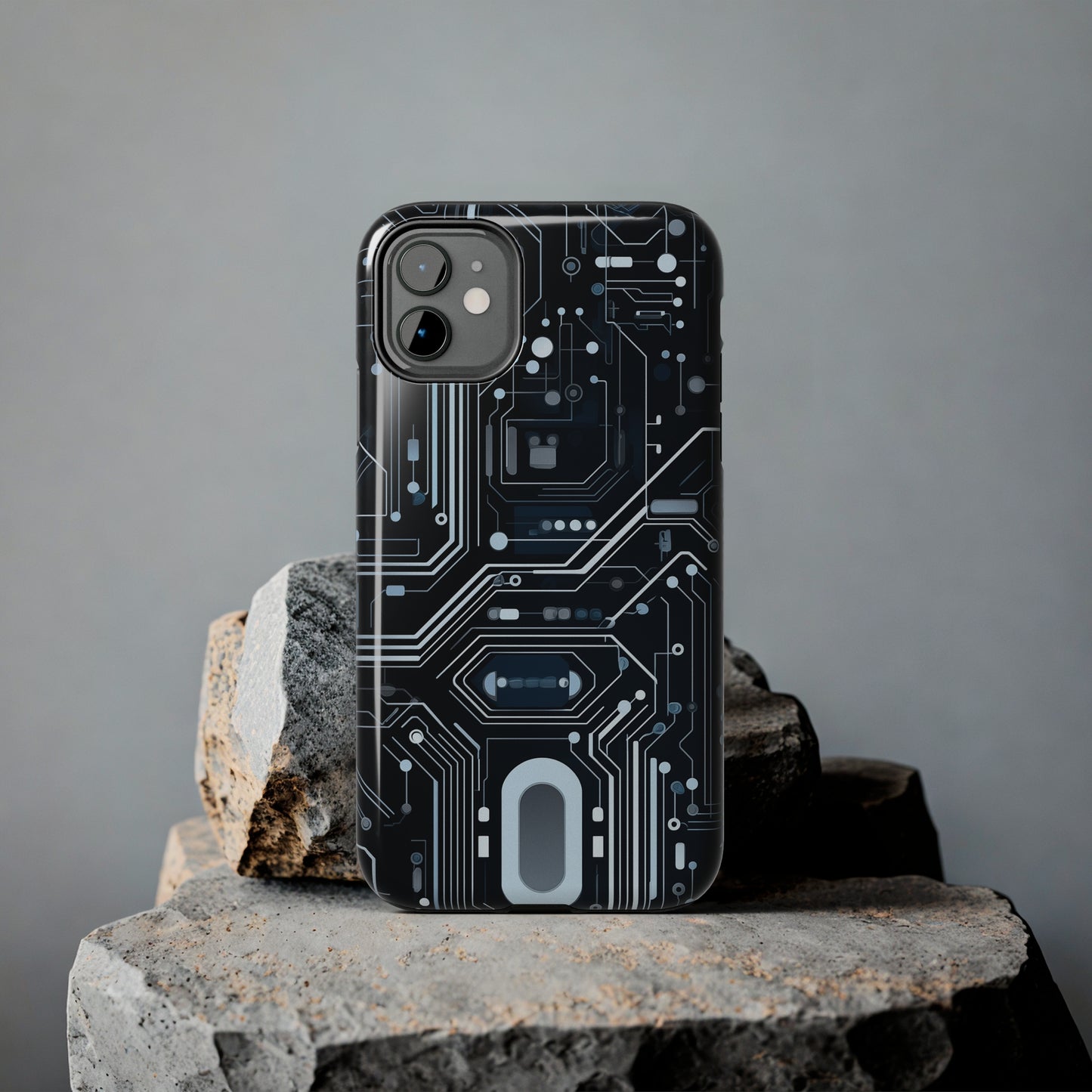 Futuristic #10, iPhone 7, 8, X, 11, 12, 13, 14, 15+ case.