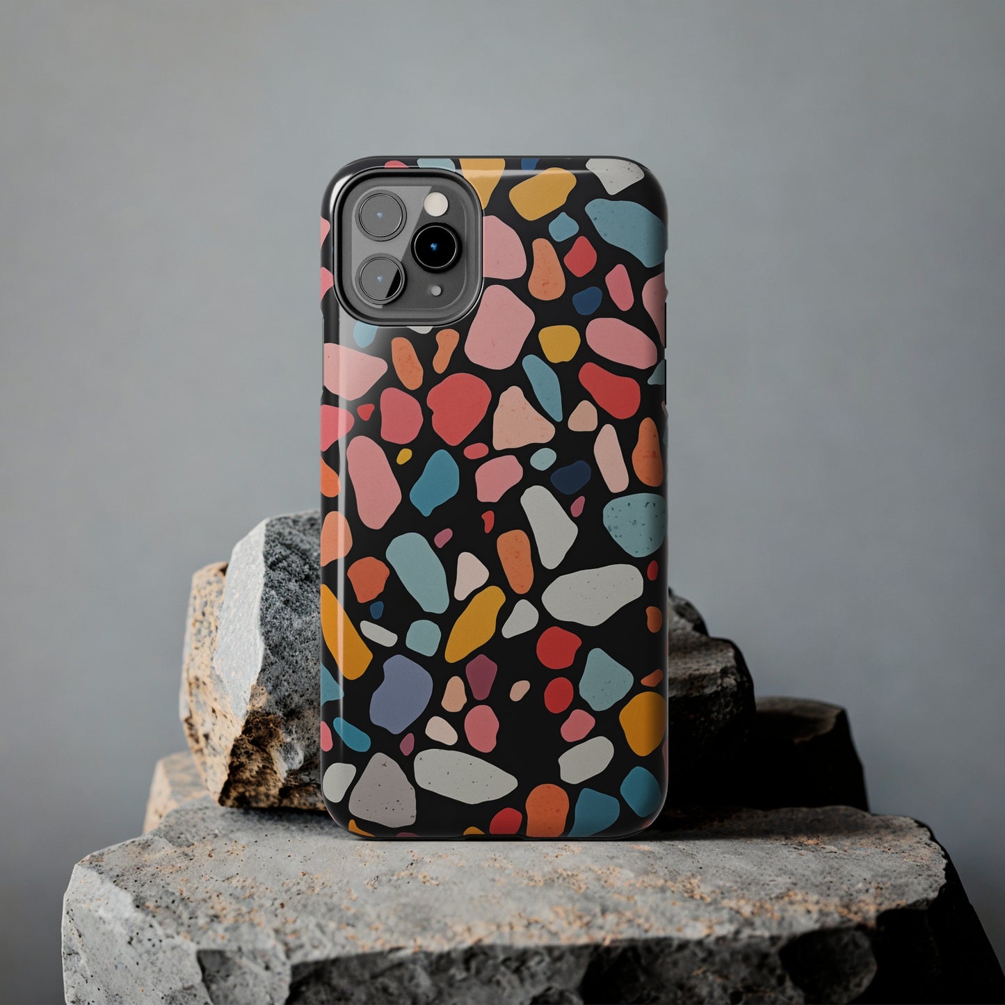 Terrazzo #02, iPhone 7, 8, X, 11, 12, 13, 14, 15+ case.