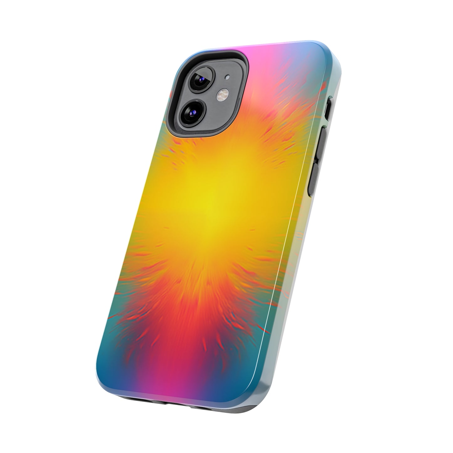 Abstract Colorful Blur #03, iPhone 7, 8, X, 11, 12, 13, 14, 15+ case.