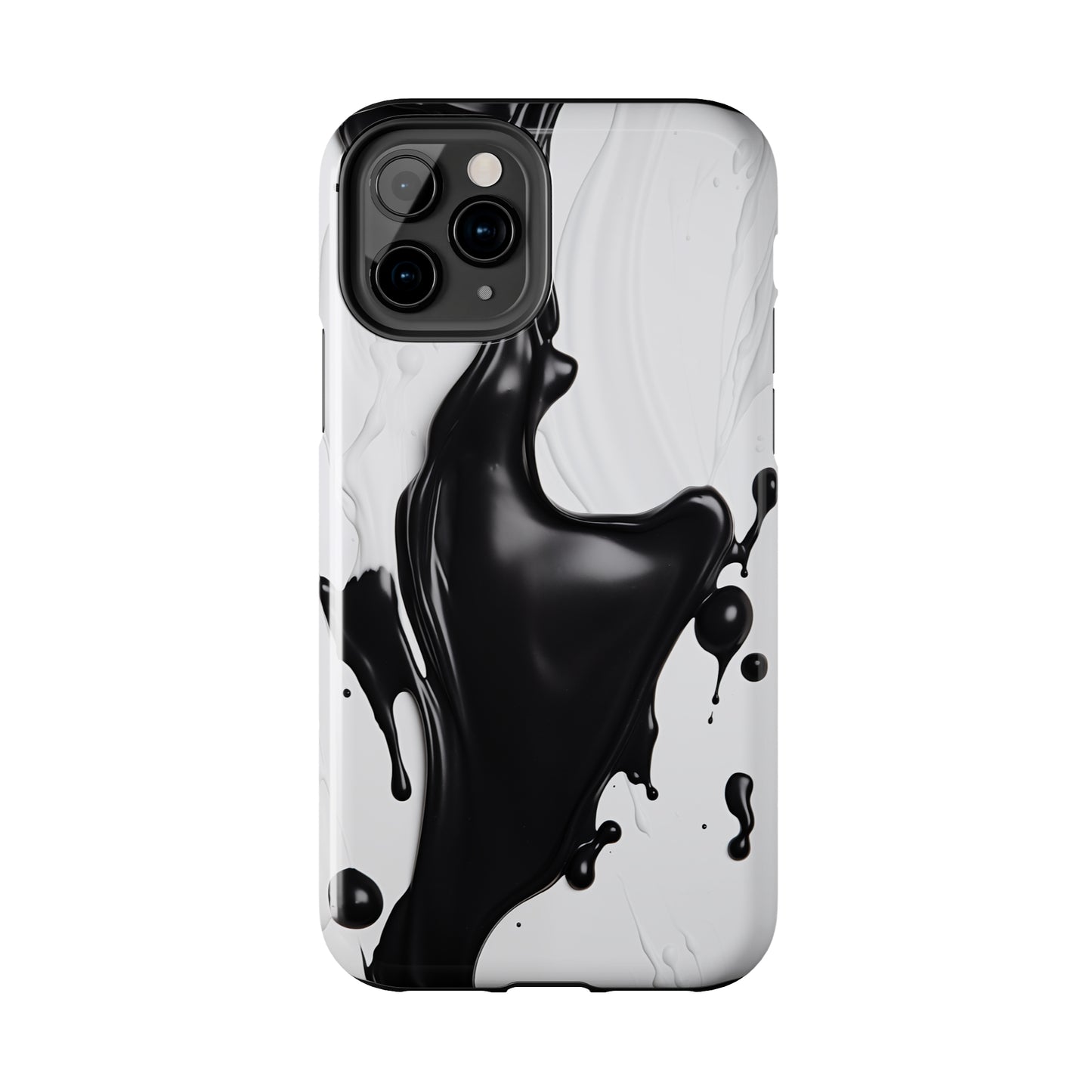 Splatter, iPhone 7, 8, X, 11, 12, 13, 14, 15+ case.