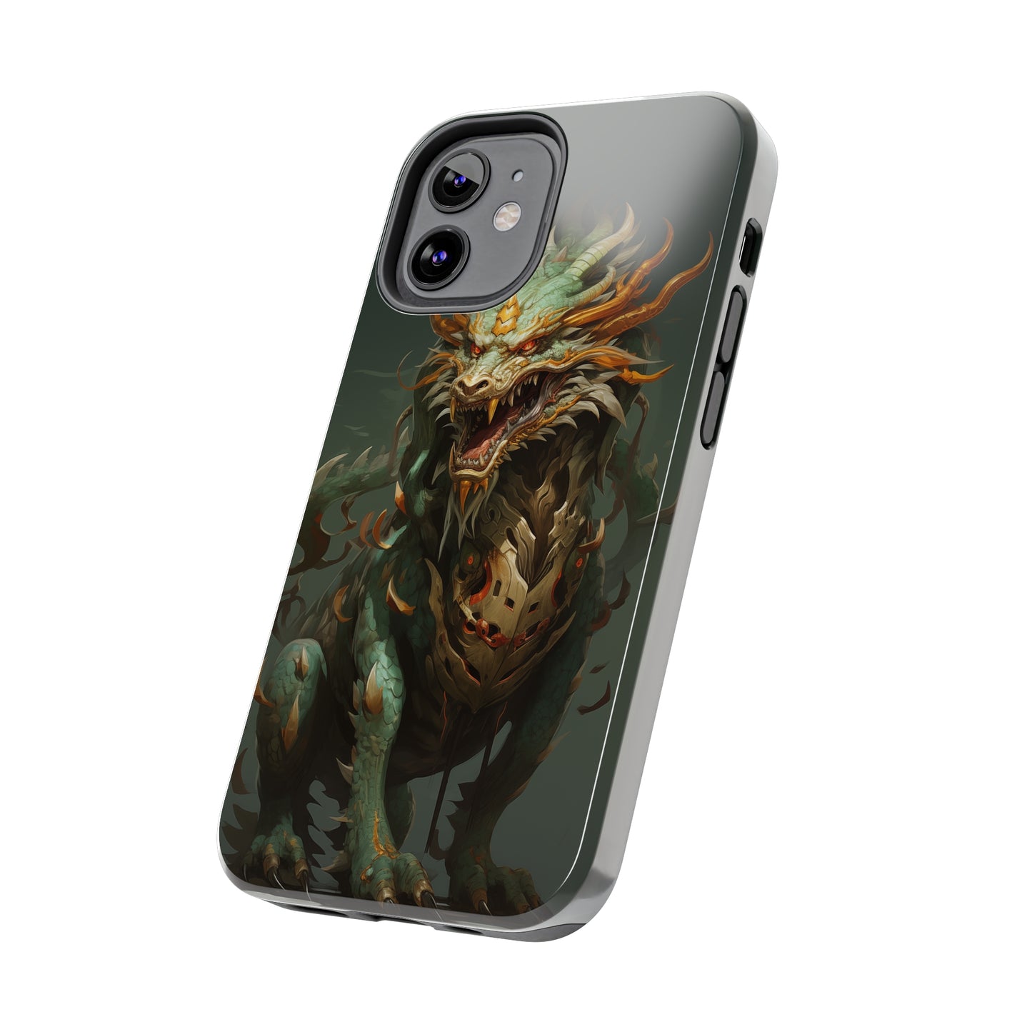 Dragon #02, iPhone 7, 8, X, 11, 12, 13, 14, 15+ case.