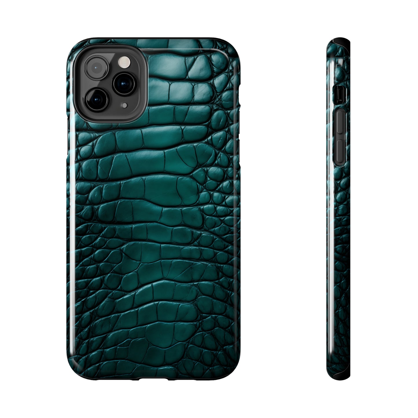 Alligator skin #02, iPhone 7, 8, X, 11, 12, 13, 14, 15+ case.