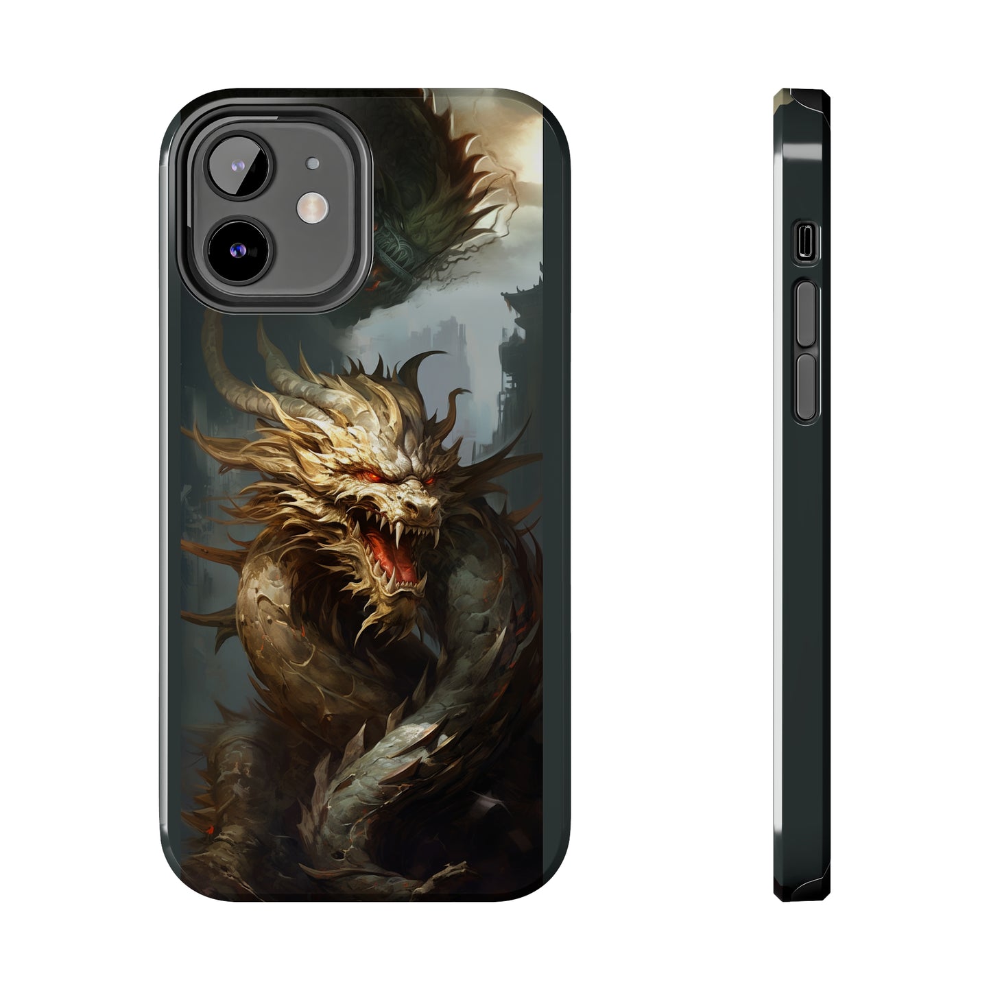 Dragon #01, iPhone 7, 8, X, 11, 12, 13, 14, 15+ case.