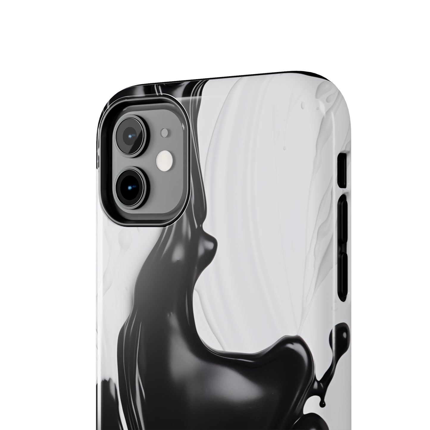 Splatter, iPhone 7, 8, X, 11, 12, 13, 14, 15+ case.