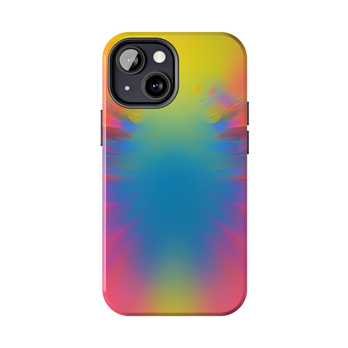 Abstract Colorful Blur #04, iPhone 7, 8, X, 11, 12, 13, 14, 15+ case.