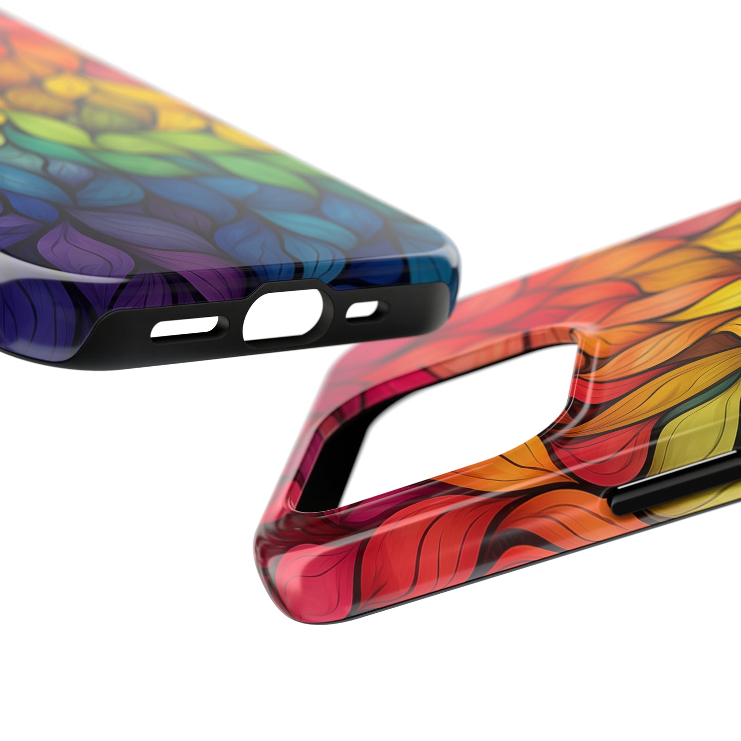 Rainbow Effect #03, iPhone 7, 8, X, 11, 12, 13, 14, 15+ case.