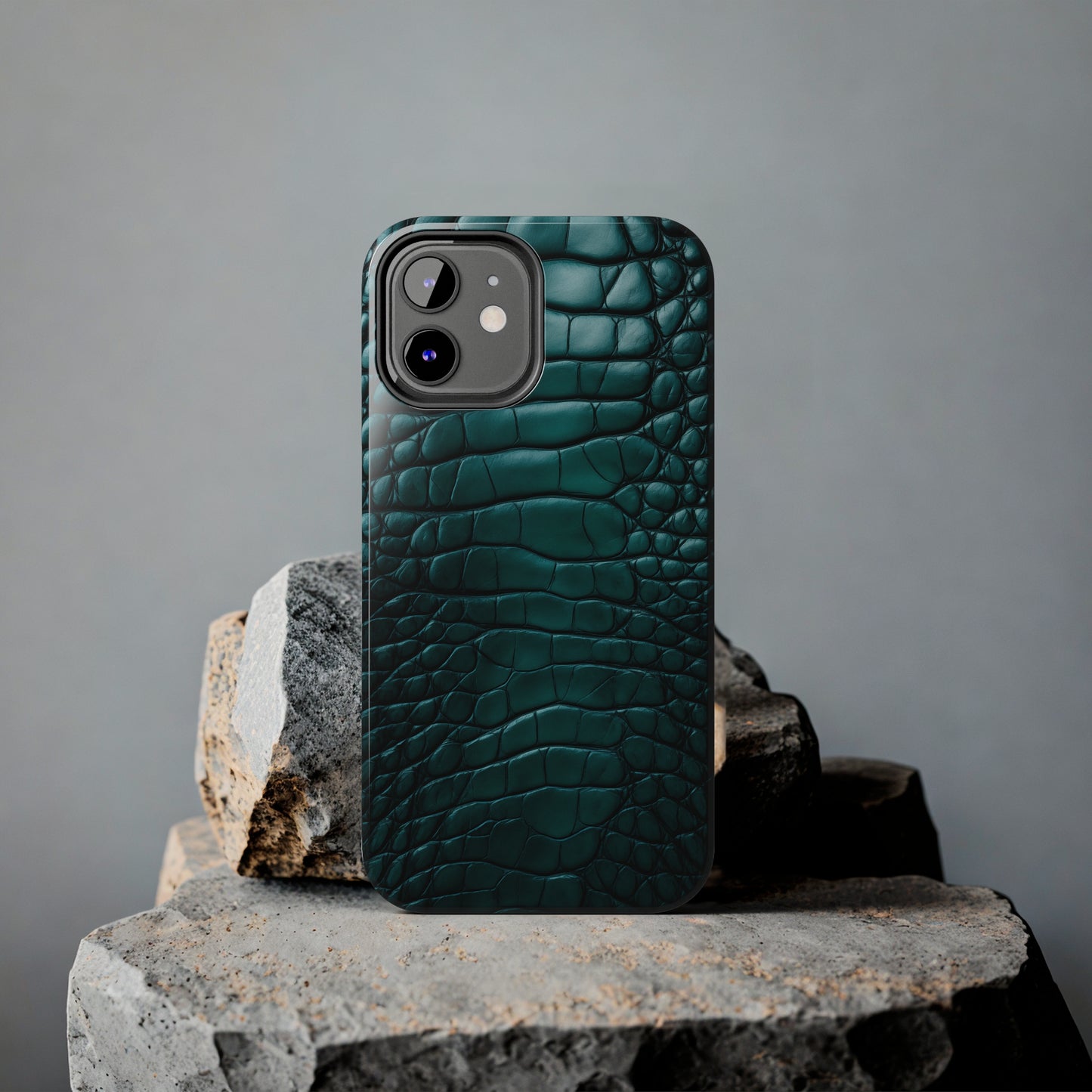 Alligator skin #02, iPhone 7, 8, X, 11, 12, 13, 14, 15+ case.