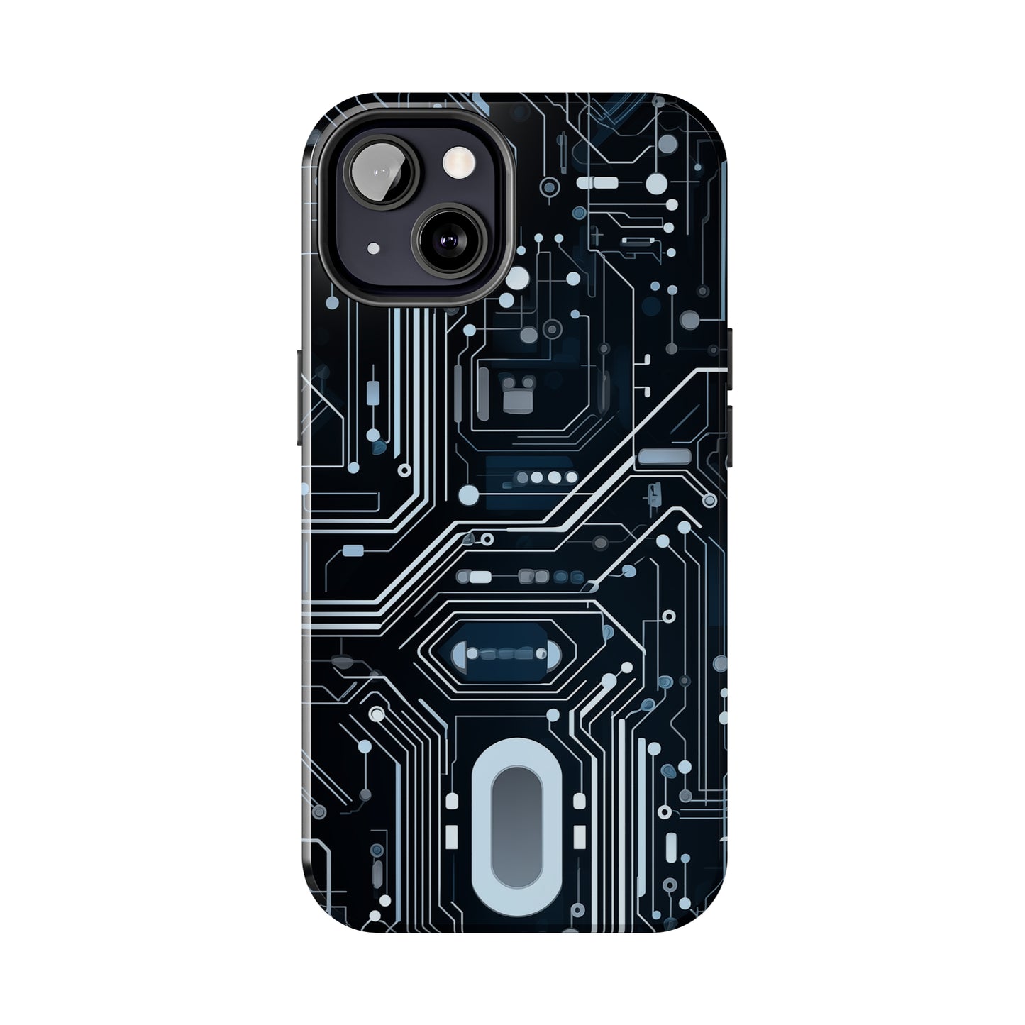 Futuristic #10, iPhone 7, 8, X, 11, 12, 13, 14, 15+ case.