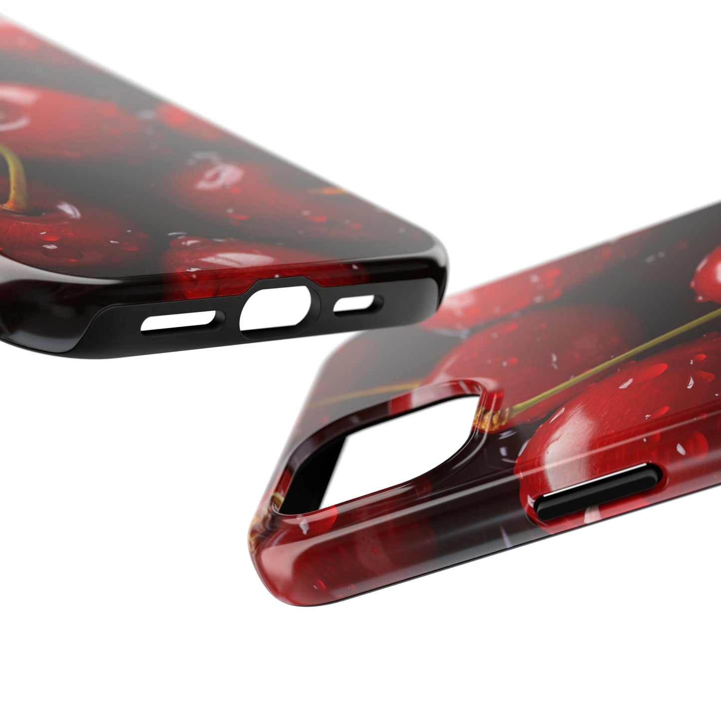 Cherries #07, iPhone 7, 8, X, 11, 12, 13, 14, 15+ case.