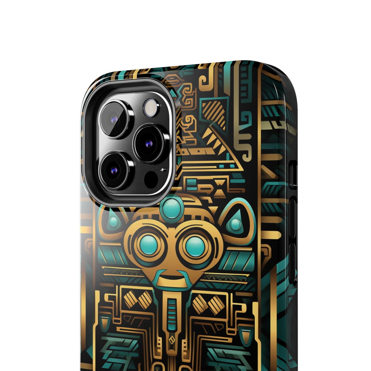 Aztec Vibes #03, iPhone 7, 8, X, 11, 12, 13, 14, 15+ case.