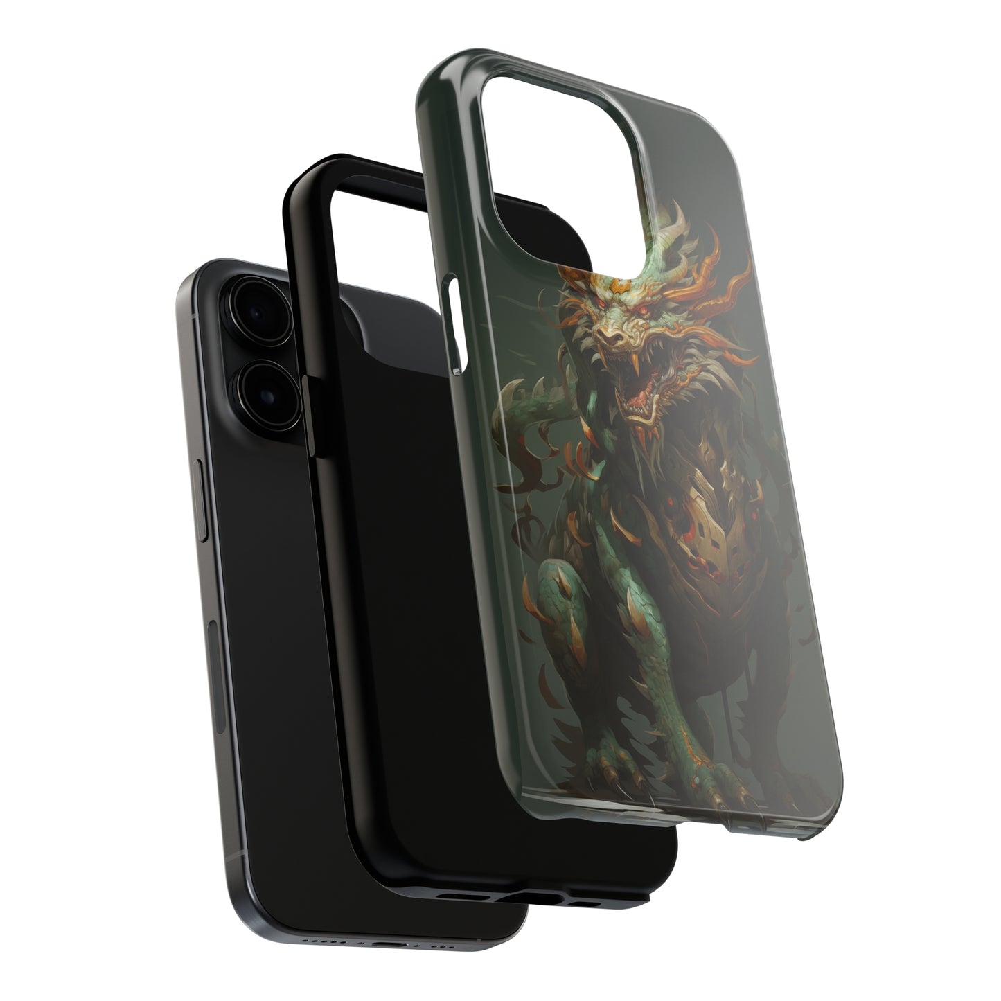 Dragon #02, iPhone 7, 8, X, 11, 12, 13, 14, 15+ case.