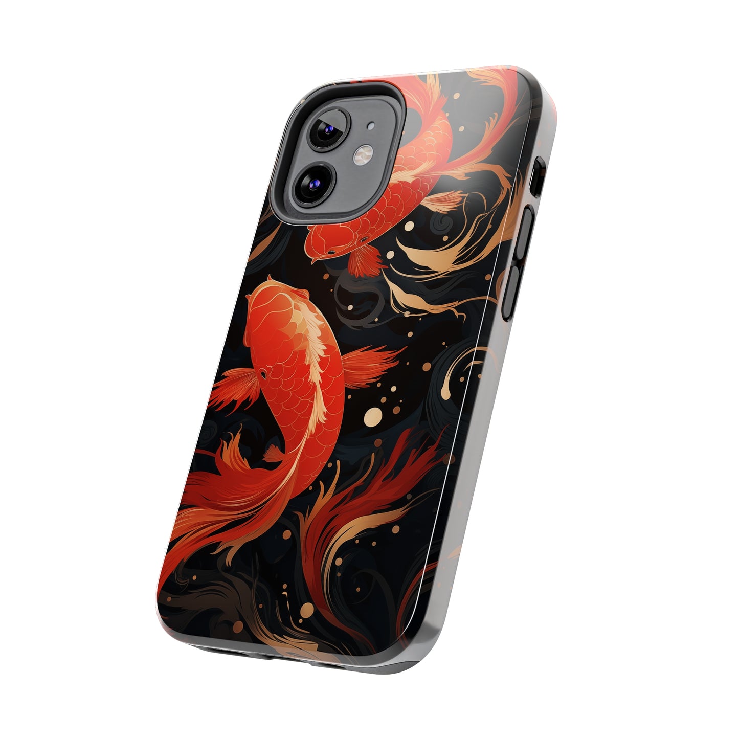 Koi fish #03, iPhone 7, 8, X, 11, 12, 13, 14, 15+ case.