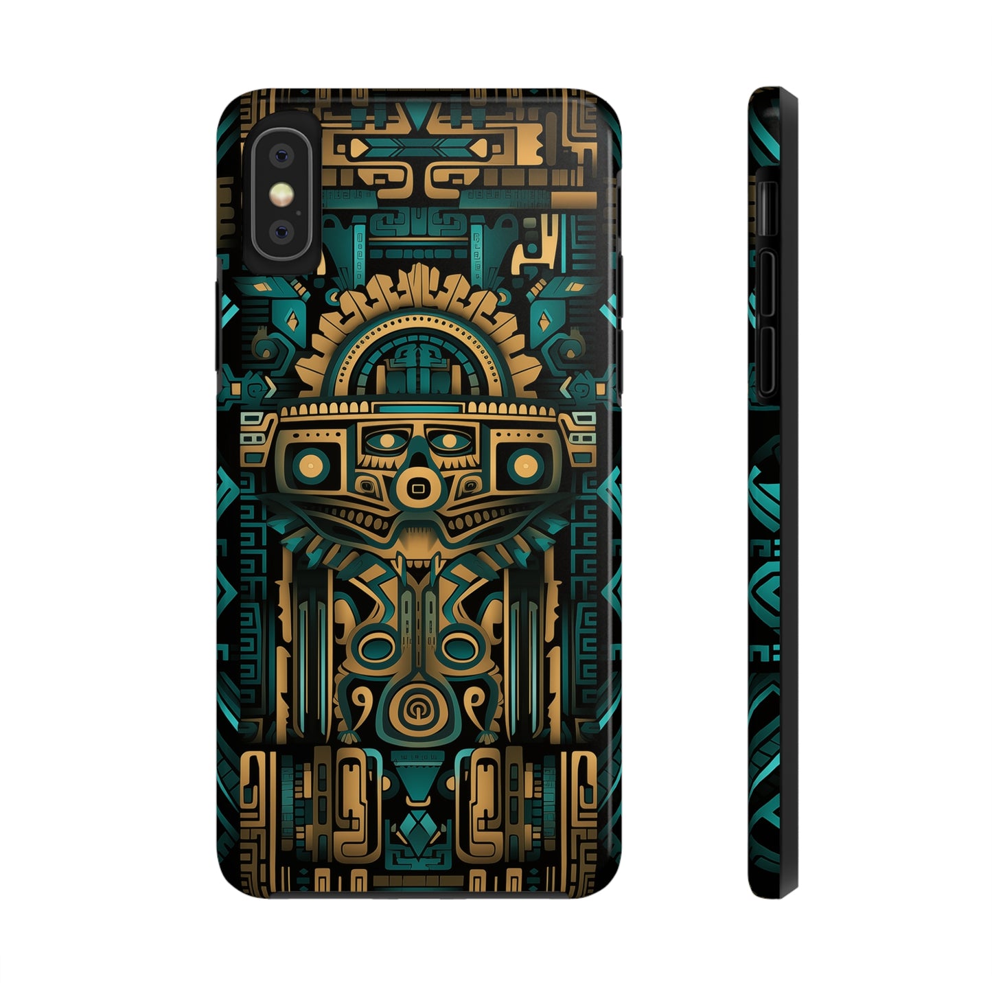 Aztec Vibes, iPhone 7, 8, X, 11, 12, 13, 14, 15+ case.