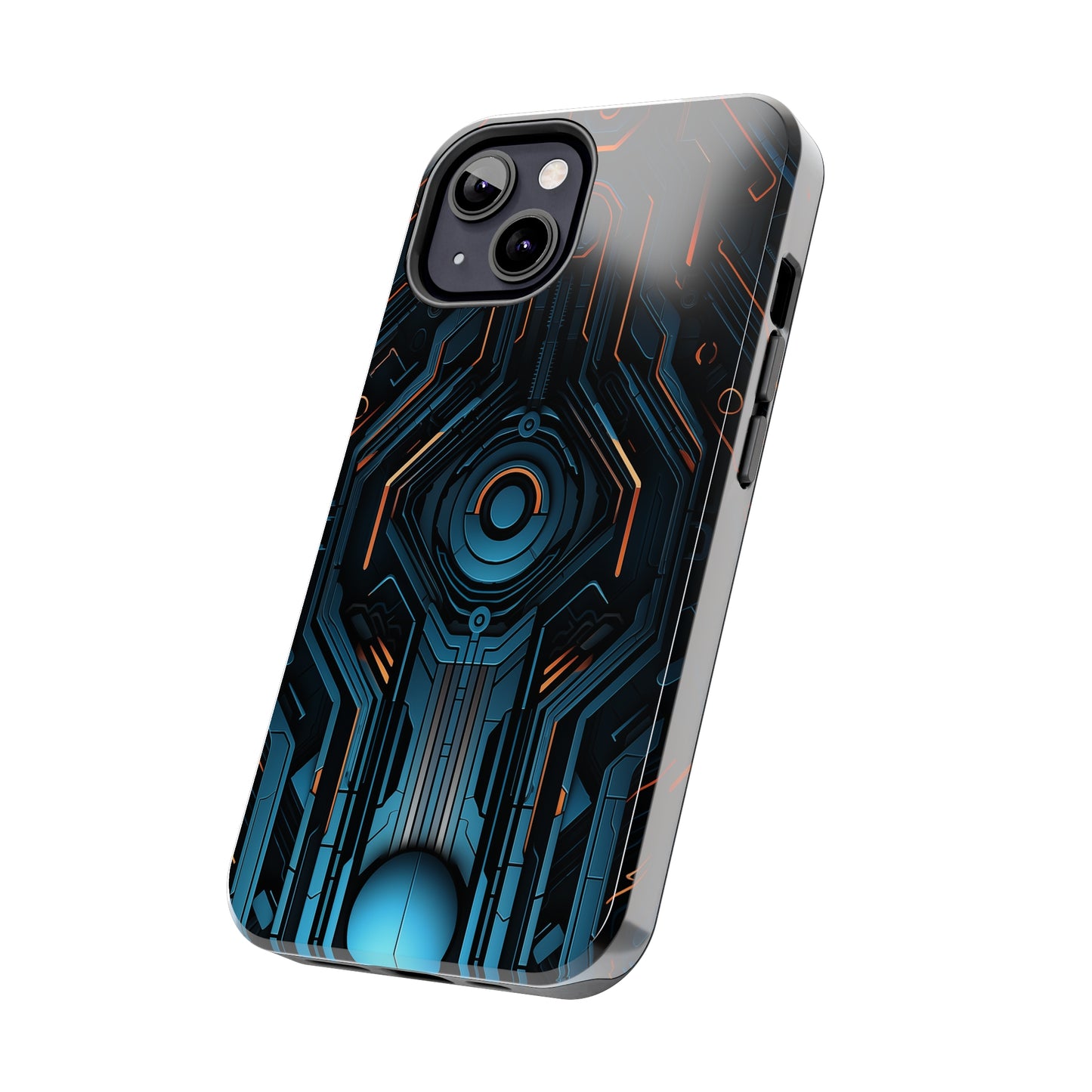 Futuristic #03, iPhone 7, 8, X, 11, 12, 13, 14, 15+ case.