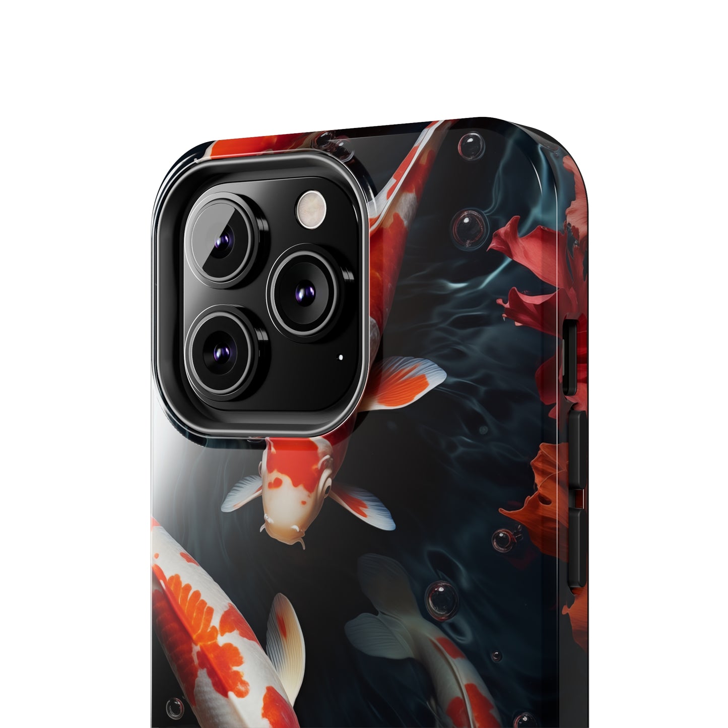 Koi fish #05, iPhone 7, 8, X, 11, 12, 13, 14, 15+ case.