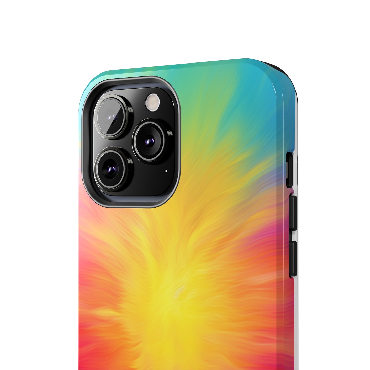 Abstract Colorful Blur, iPhone 7, 8, X, 11, 12, 13, 14, 15+ case.