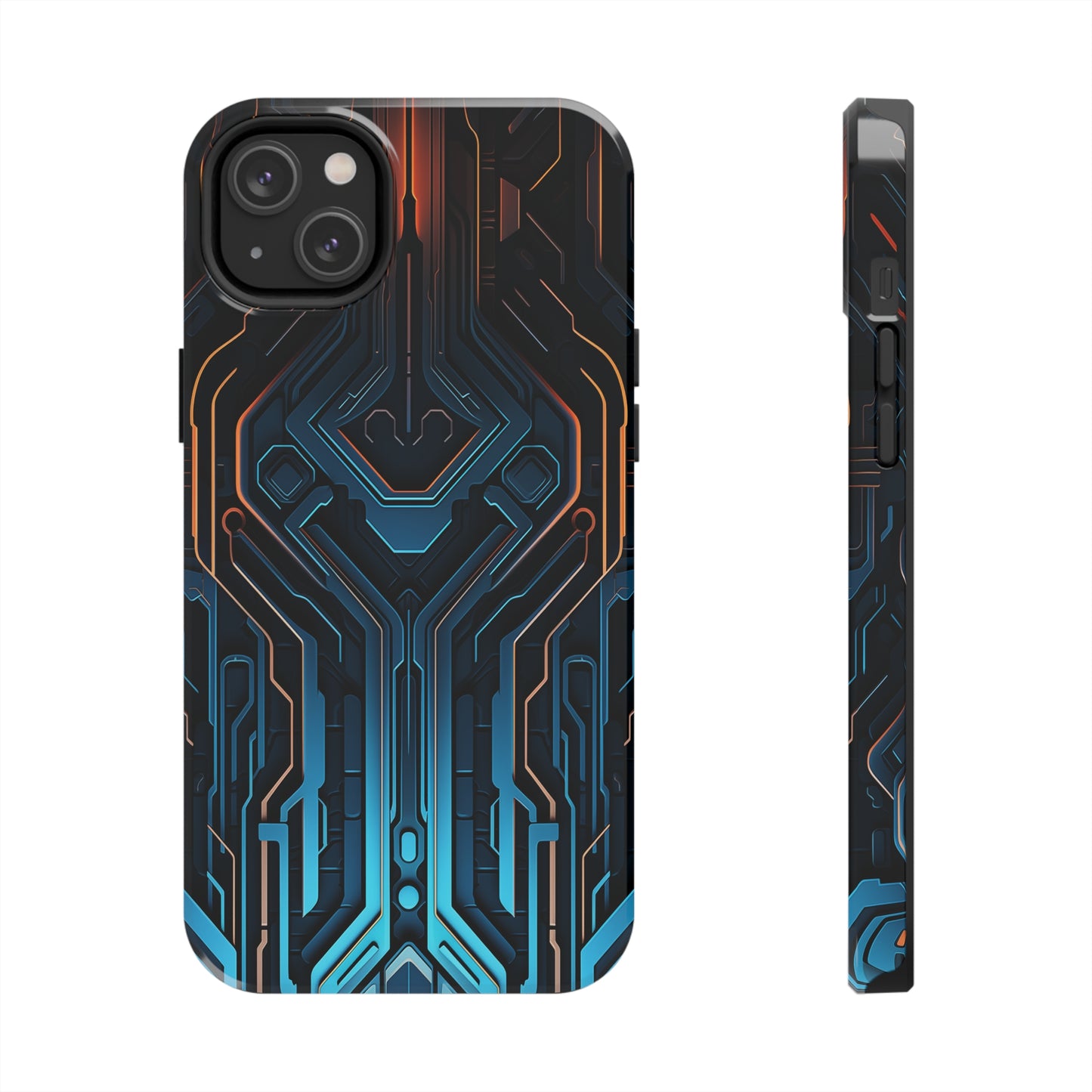 Futuristic, iPhone 7, 8, X, 11, 12, 13, 14, 15+ case.