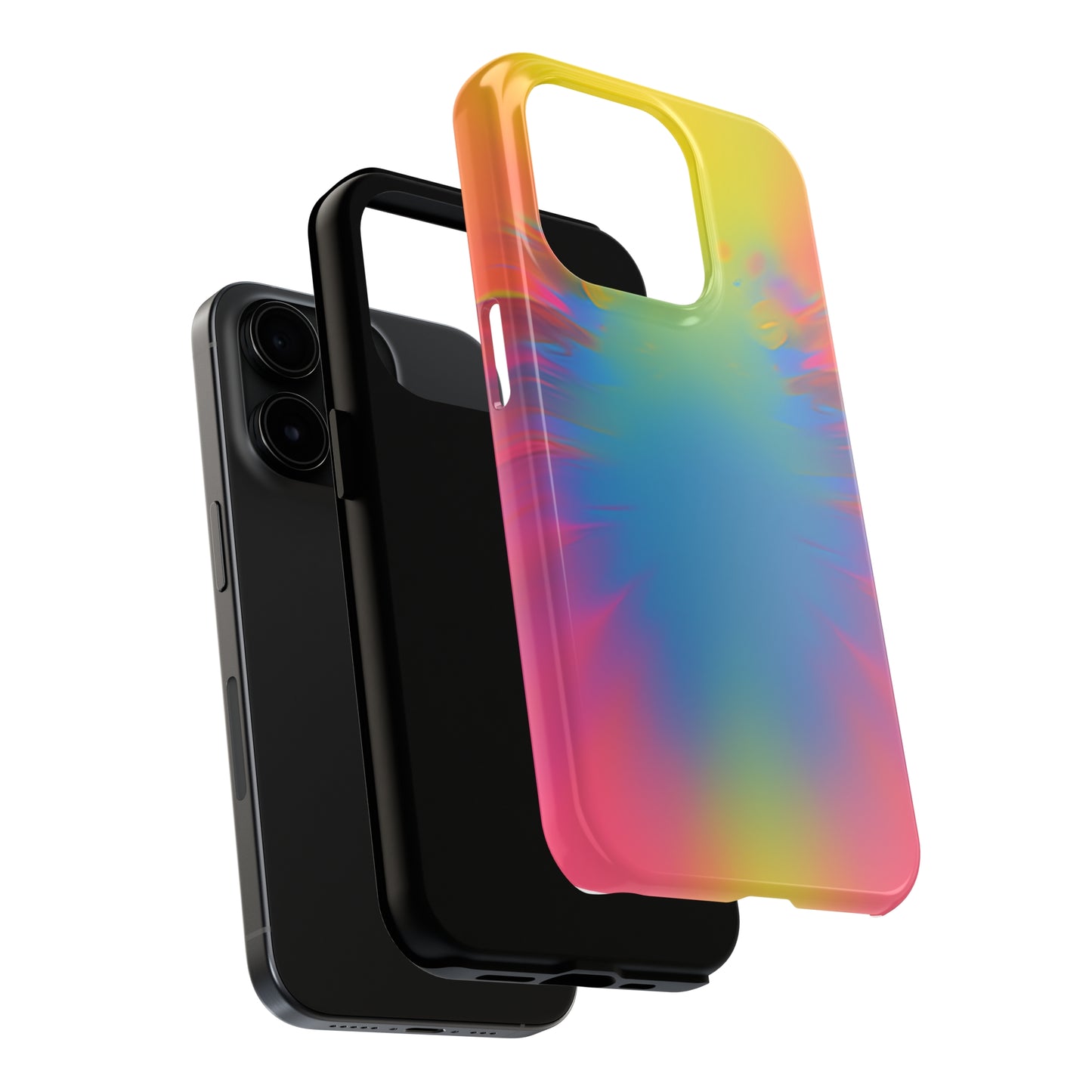 Abstract Colorful Blur #04, iPhone 7, 8, X, 11, 12, 13, 14, 15+ case.