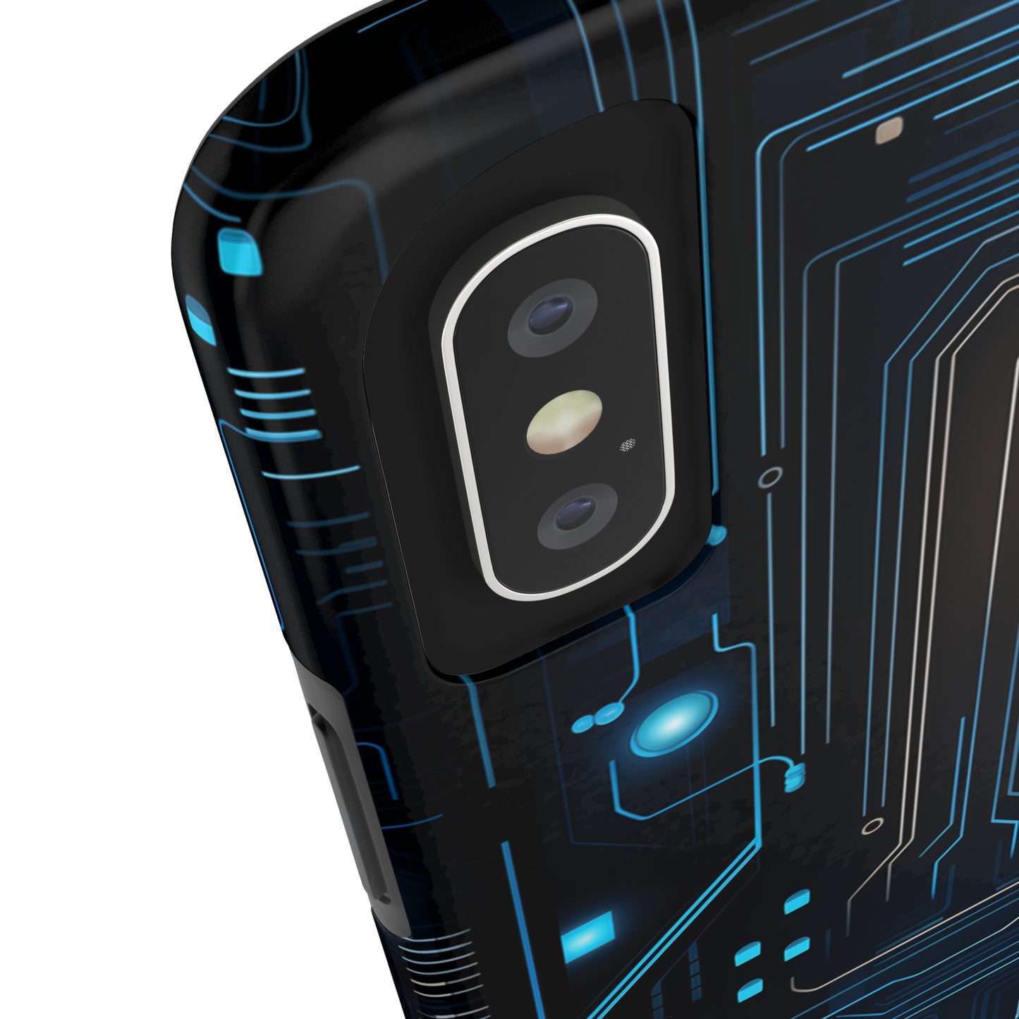 Futuristic #04, iPhone 7, 8, X, 11, 12, 13, 14, 15+ case.