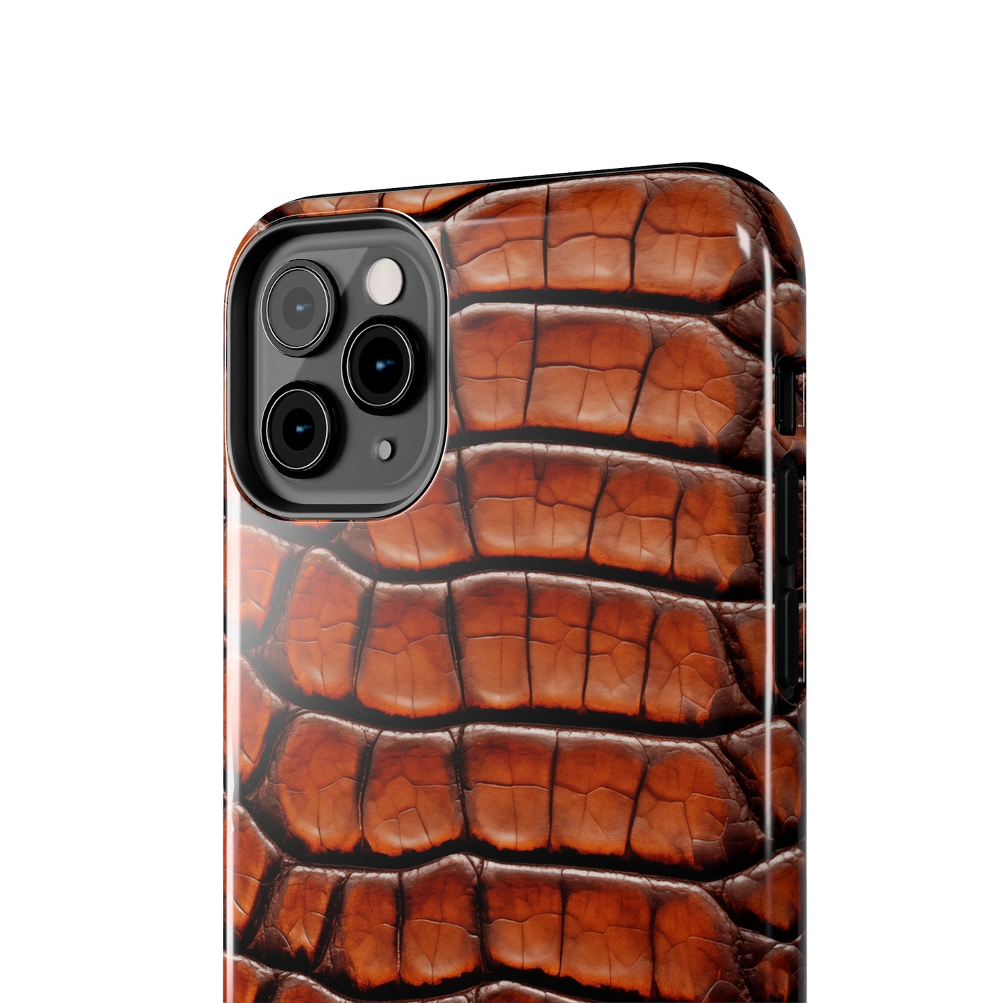 Alligator skin #04, iPhone 7, 8, X, 11, 12, 13, 14, 15+ case.