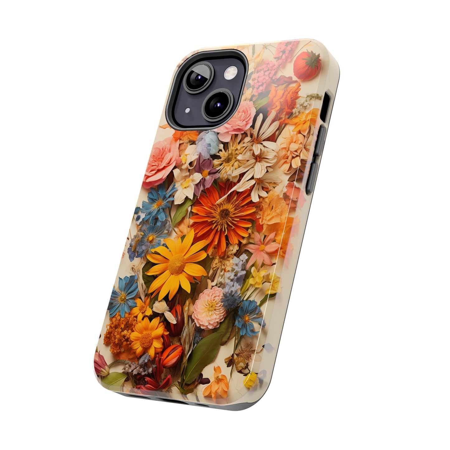 Dried Flowers #03, iPhone 7, 8, X, 11, 12, 13, 14, 15+ case.