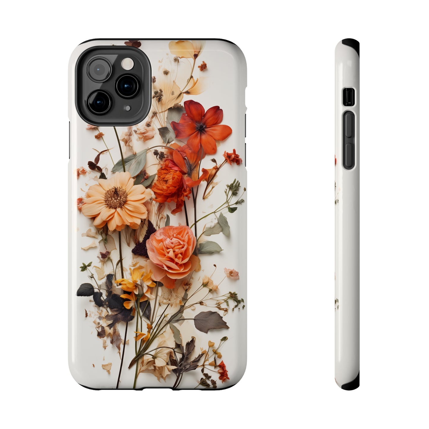 Dried Flowers #01, iPhone 7, 8, X, 11, 12, 13, 14, 15+ case.