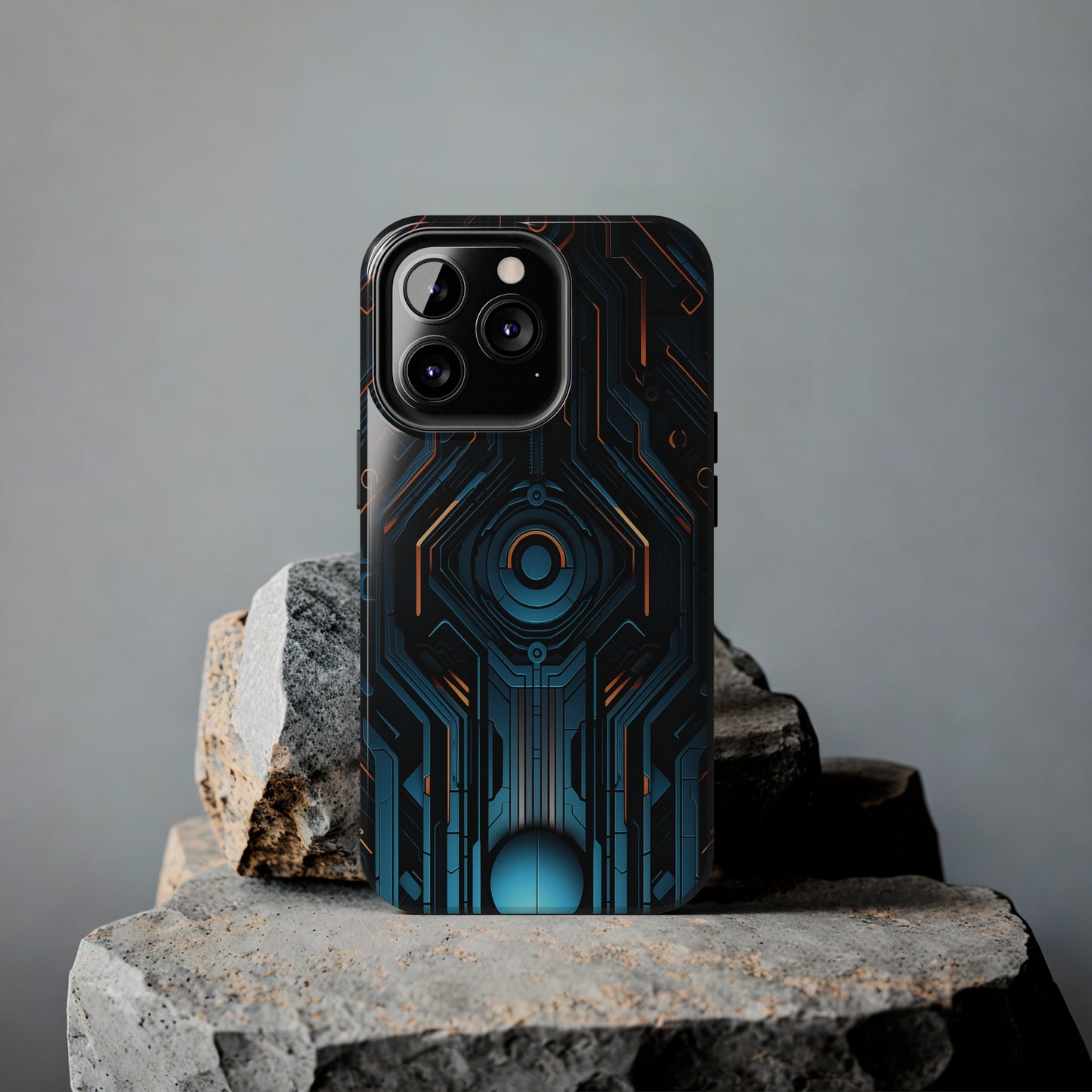 Futuristic #03, iPhone 7, 8, X, 11, 12, 13, 14, 15+ case.