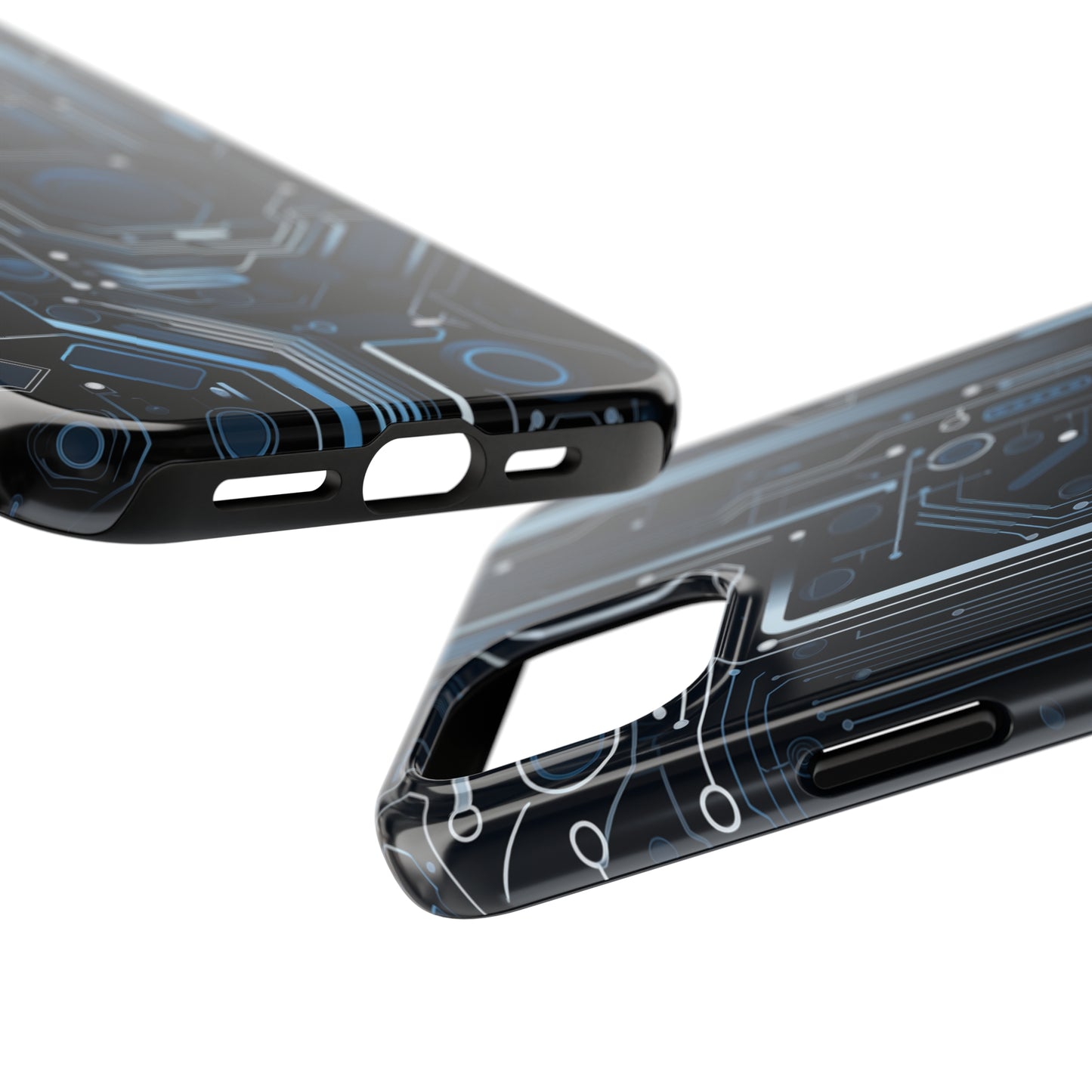 Futuristic #09, iPhone 7, 8, X, 11, 12, 13, 14, 15+ case.