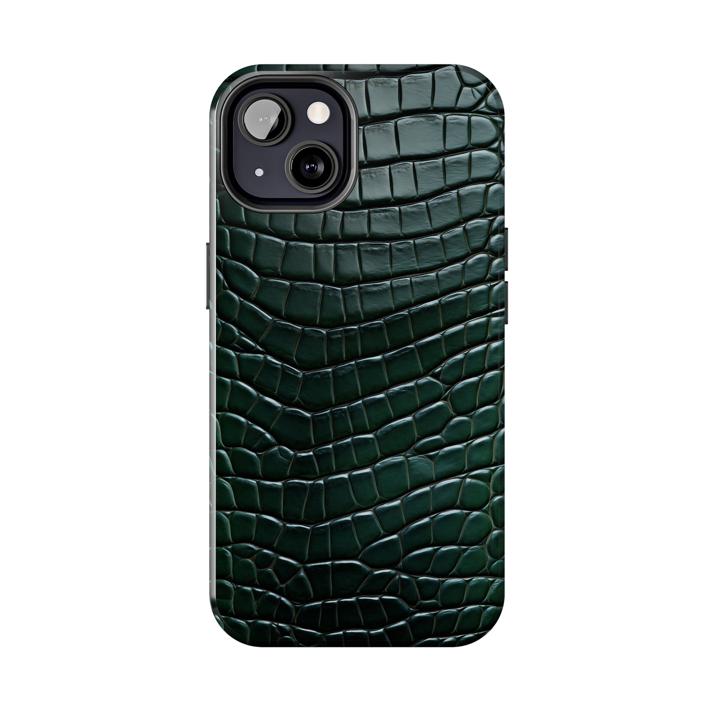 Alligator skin #03, iPhone 7, 8, X, 11, 12, 13, 14, 15+ case.