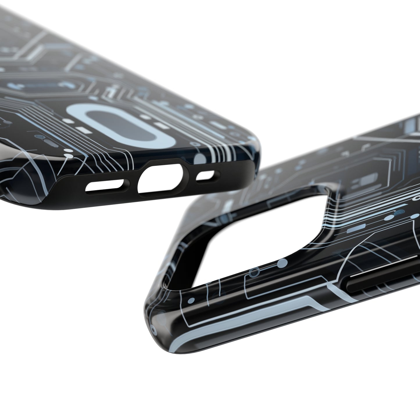 Futuristic #10, iPhone 7, 8, X, 11, 12, 13, 14, 15+ case.