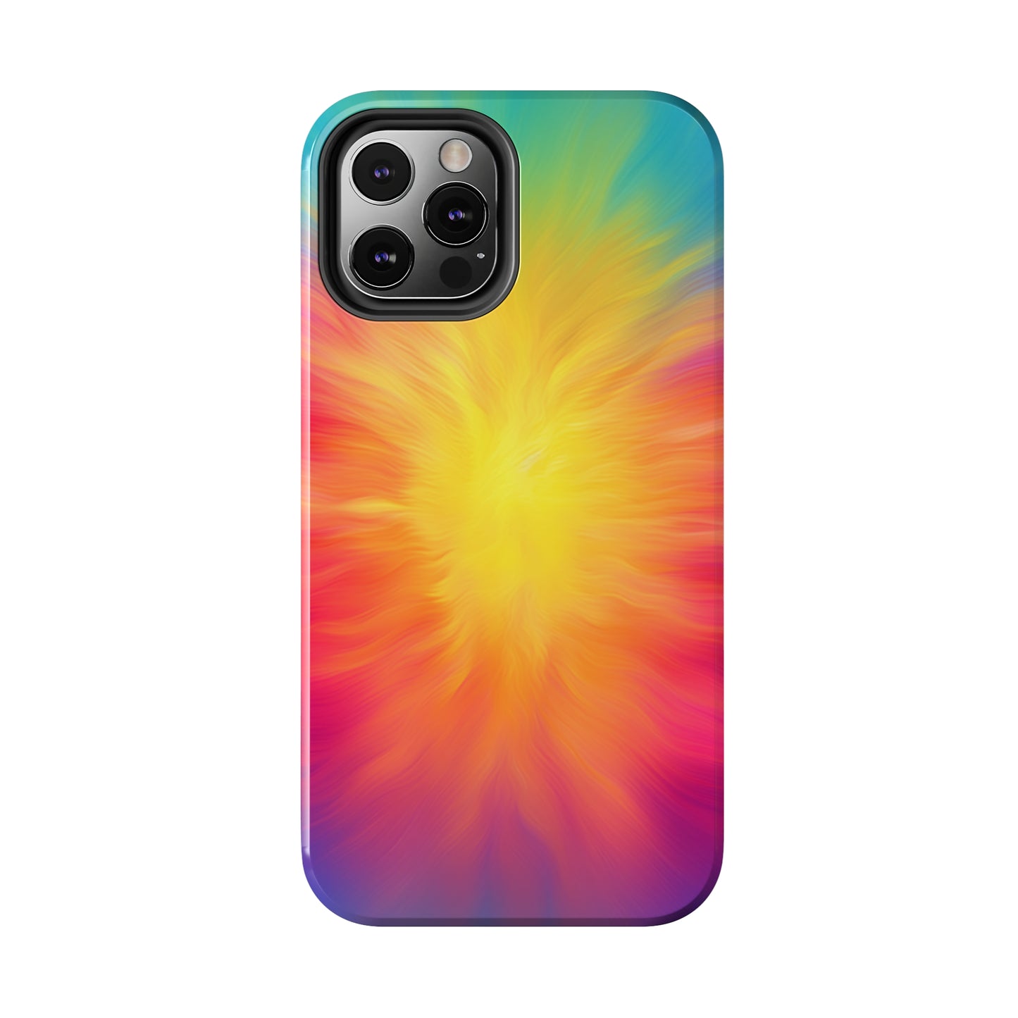 Abstract Colorful Blur, iPhone 7, 8, X, 11, 12, 13, 14, 15+ case.