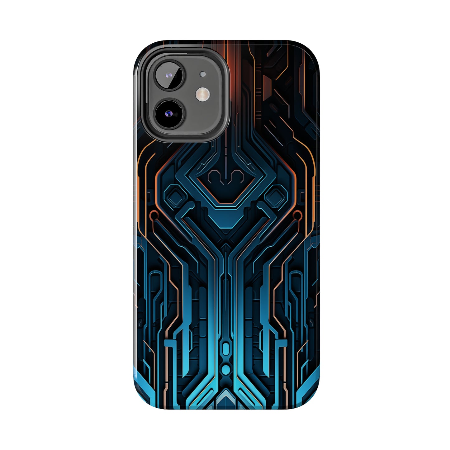 Futuristic, iPhone 7, 8, X, 11, 12, 13, 14, 15+ case.