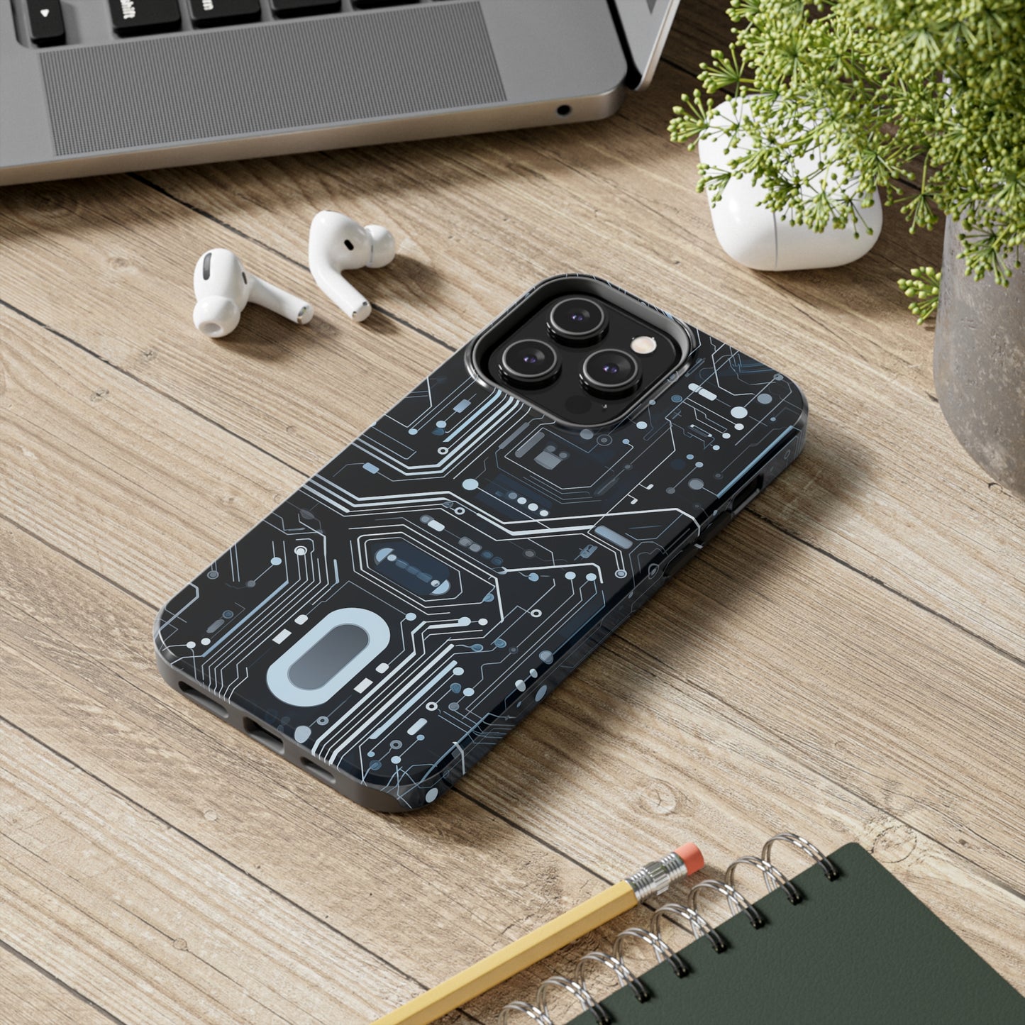 Futuristic #10, iPhone 7, 8, X, 11, 12, 13, 14, 15+ case.