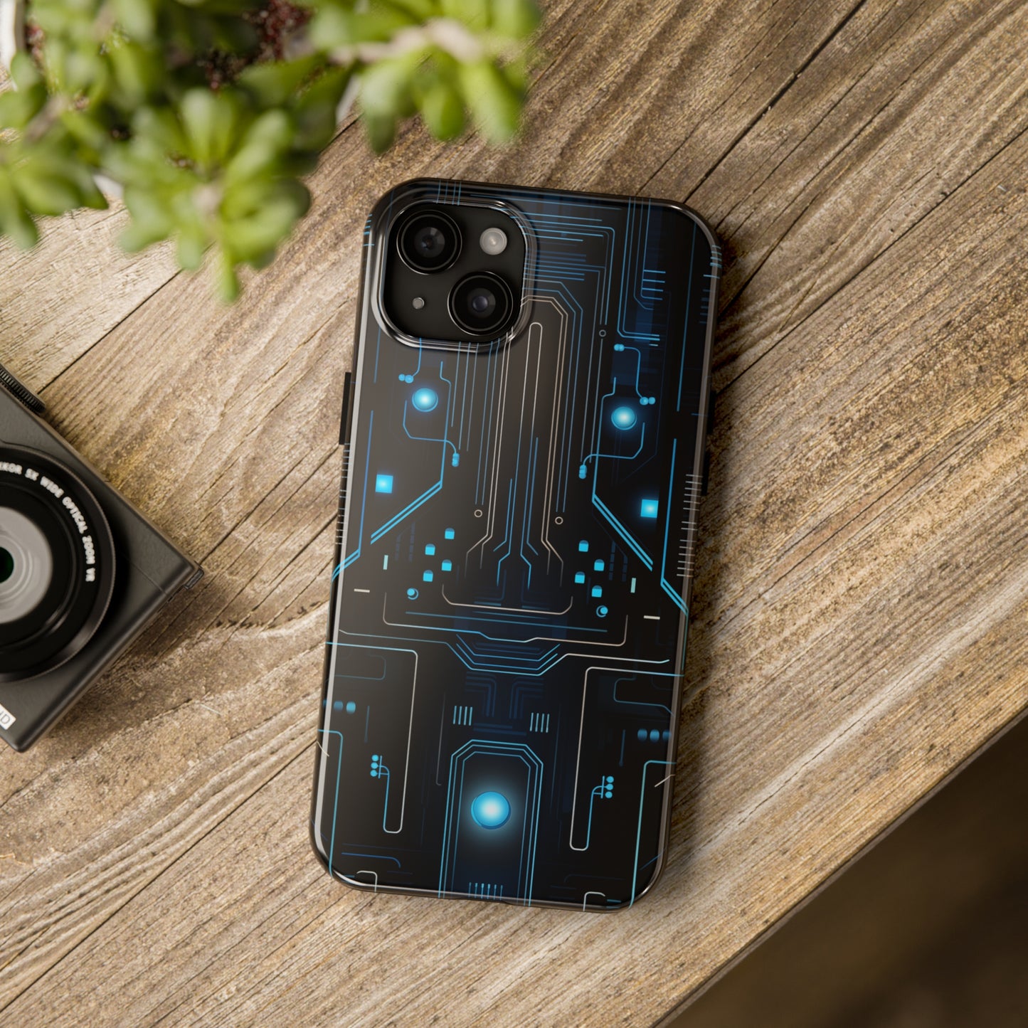 Futuristic #04, iPhone 7, 8, X, 11, 12, 13, 14, 15+ case.