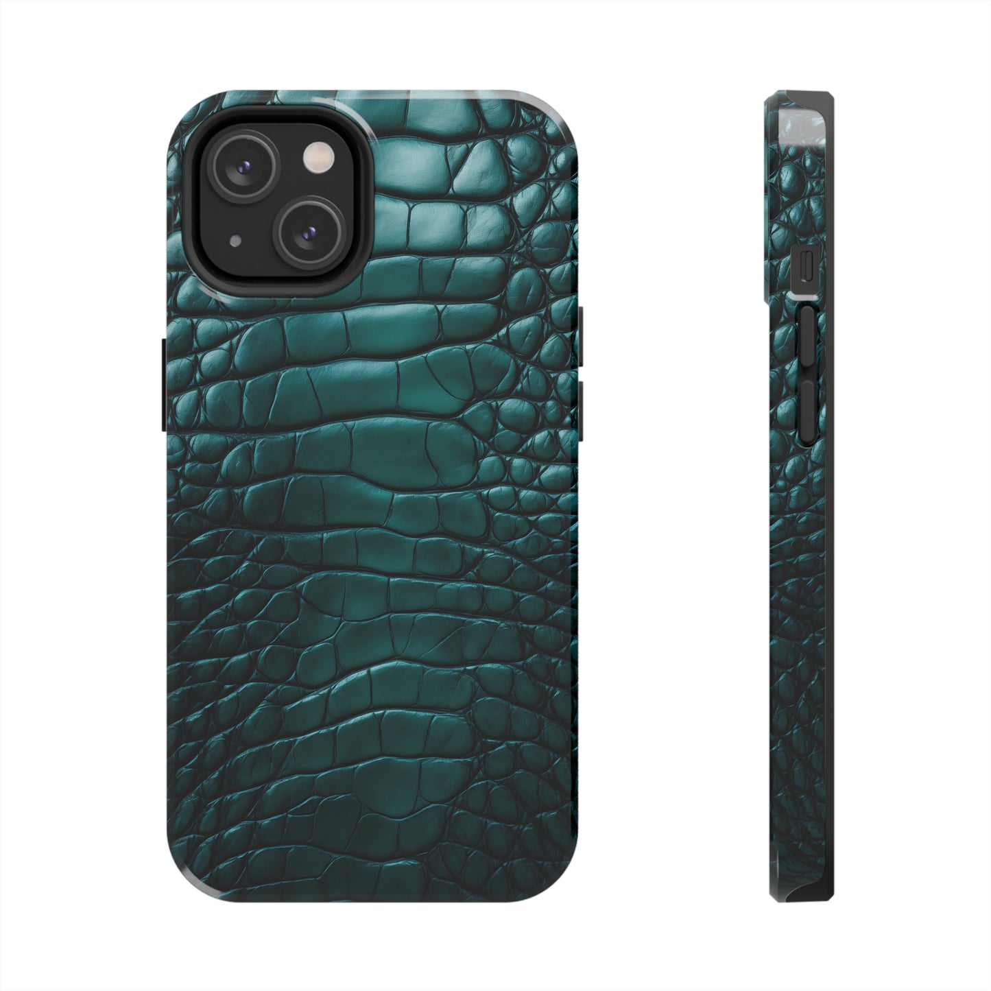 Alligator skin #02, iPhone 7, 8, X, 11, 12, 13, 14, 15+ case.