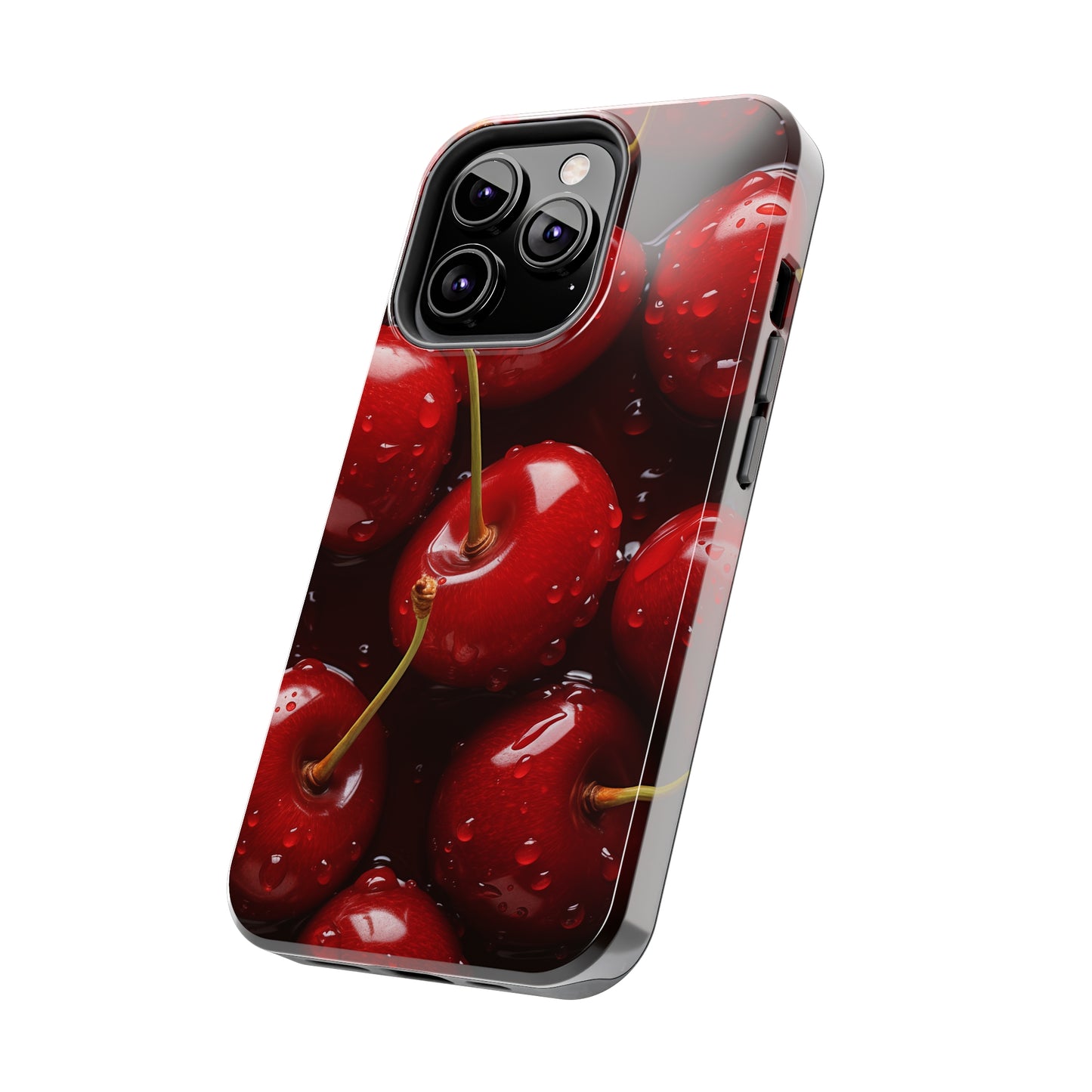 Cherries #07, iPhone 7, 8, X, 11, 12, 13, 14, 15+ case.